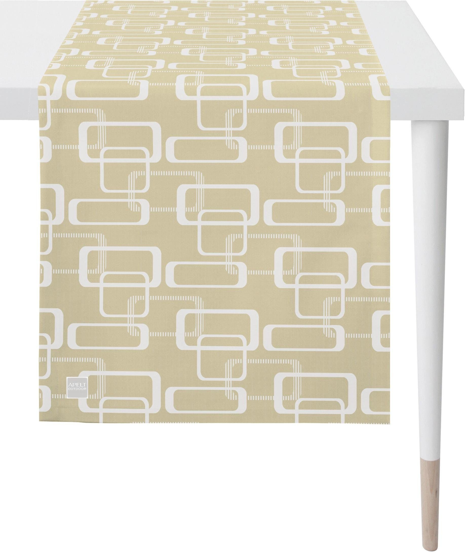 APELT Tischläufer "3966 Outdoor, Sommerdeko, Sommer" Jacquardgewebe