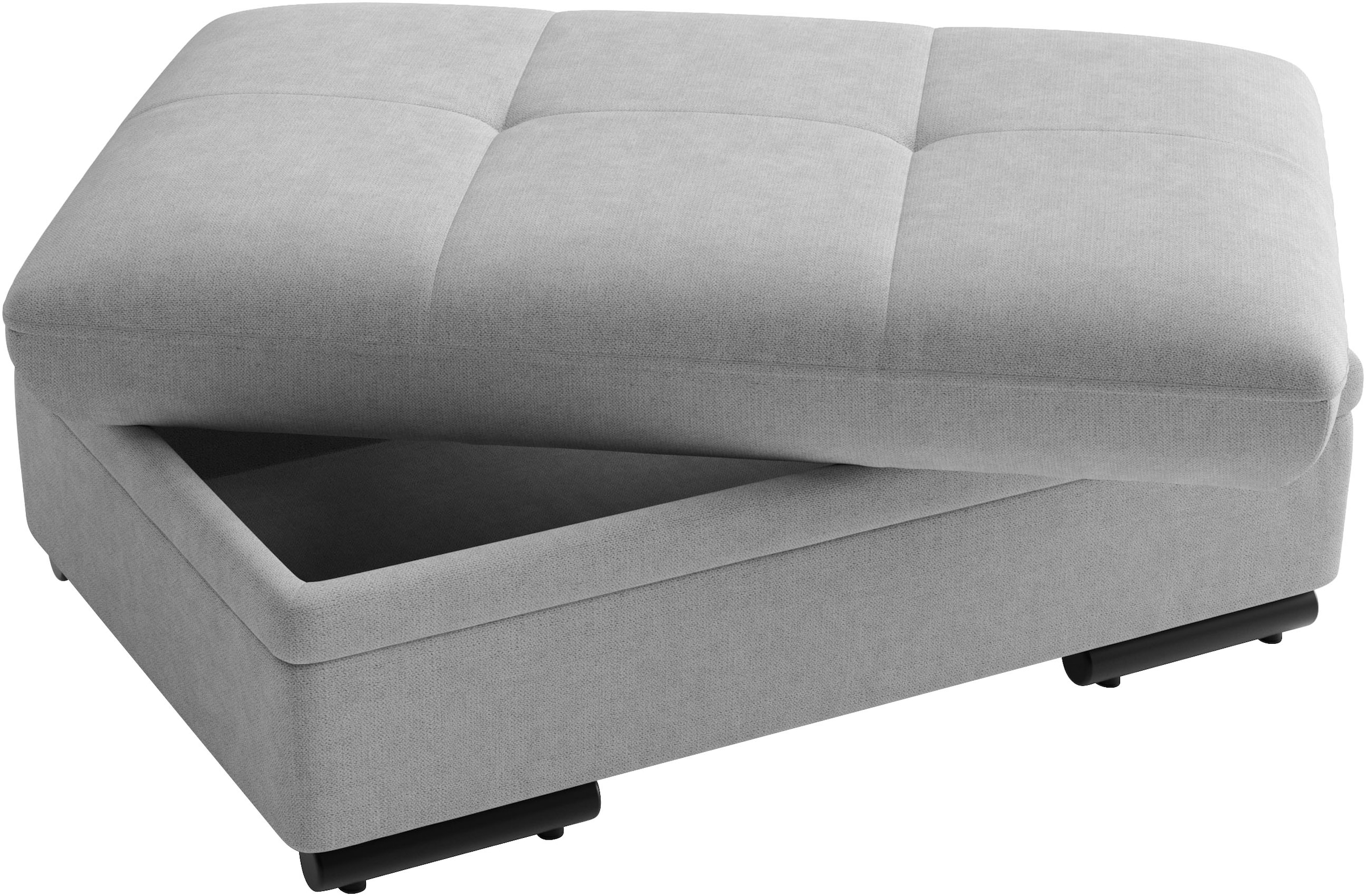 sit&more Polsterhocker »Viola« mit praktischen Stauraum