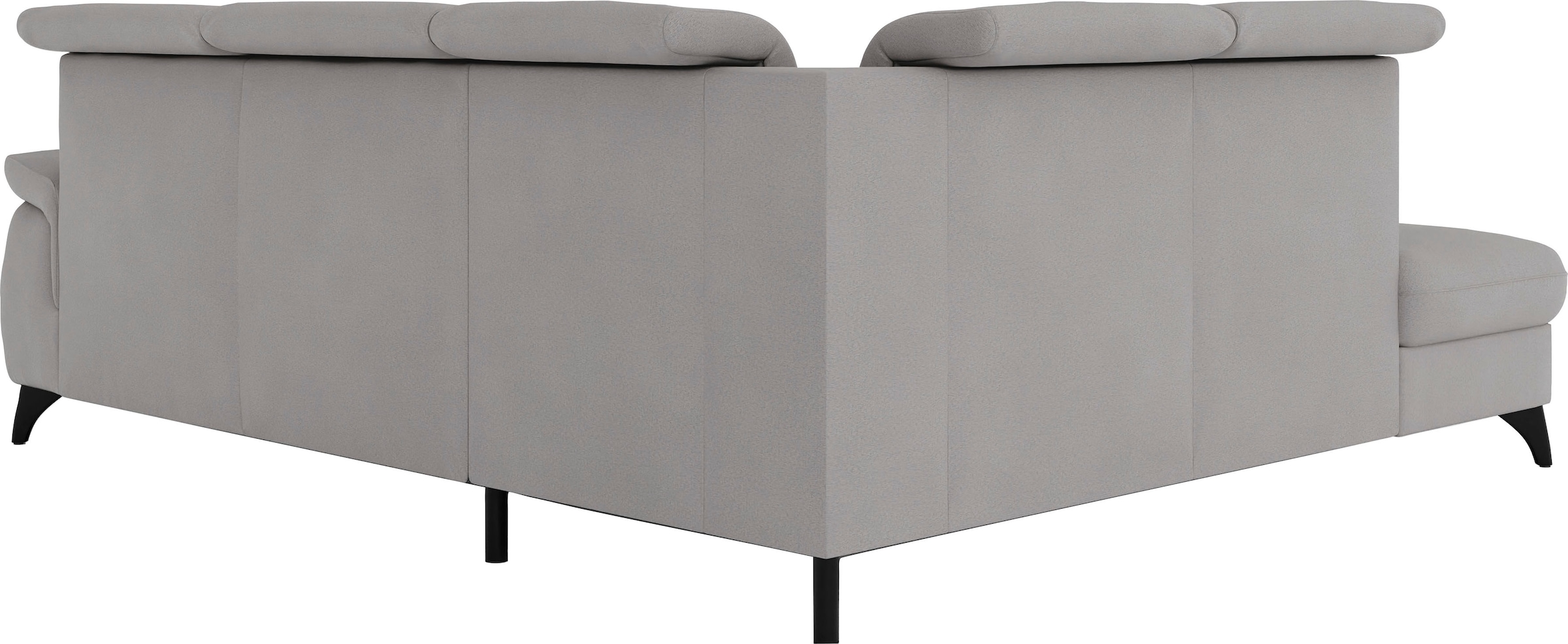 sit&more Canapé d'angle »Astoria L-Form« wahlweise mit motorischer Relaxfunktion