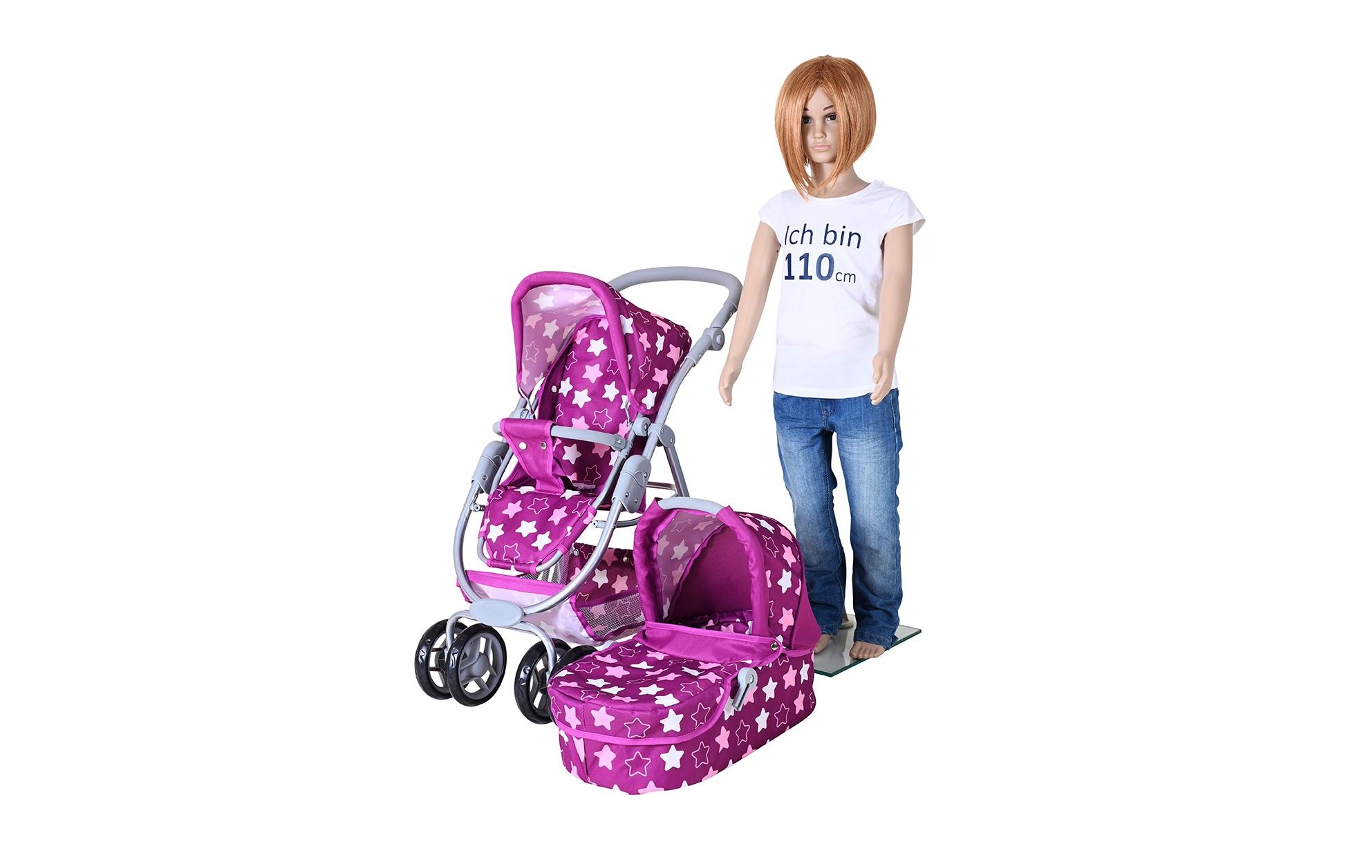Knorrtoys® Puppenwagen »Coco Star«
