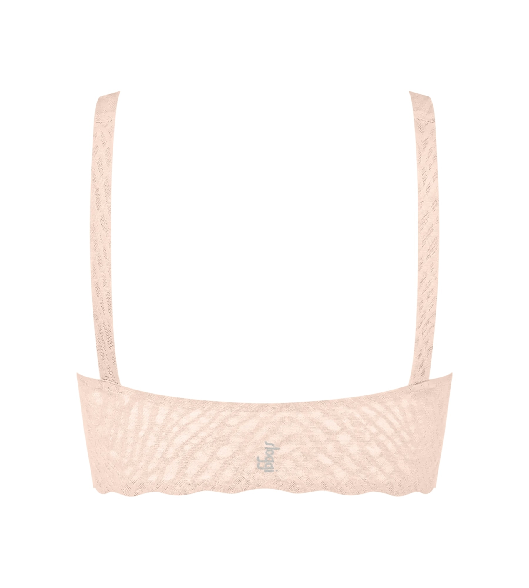 sloggi Bustier »ZERO Feel Bliss« mit herausnehmbaren, atmungsaktiven Pads und Stretch-Spitze