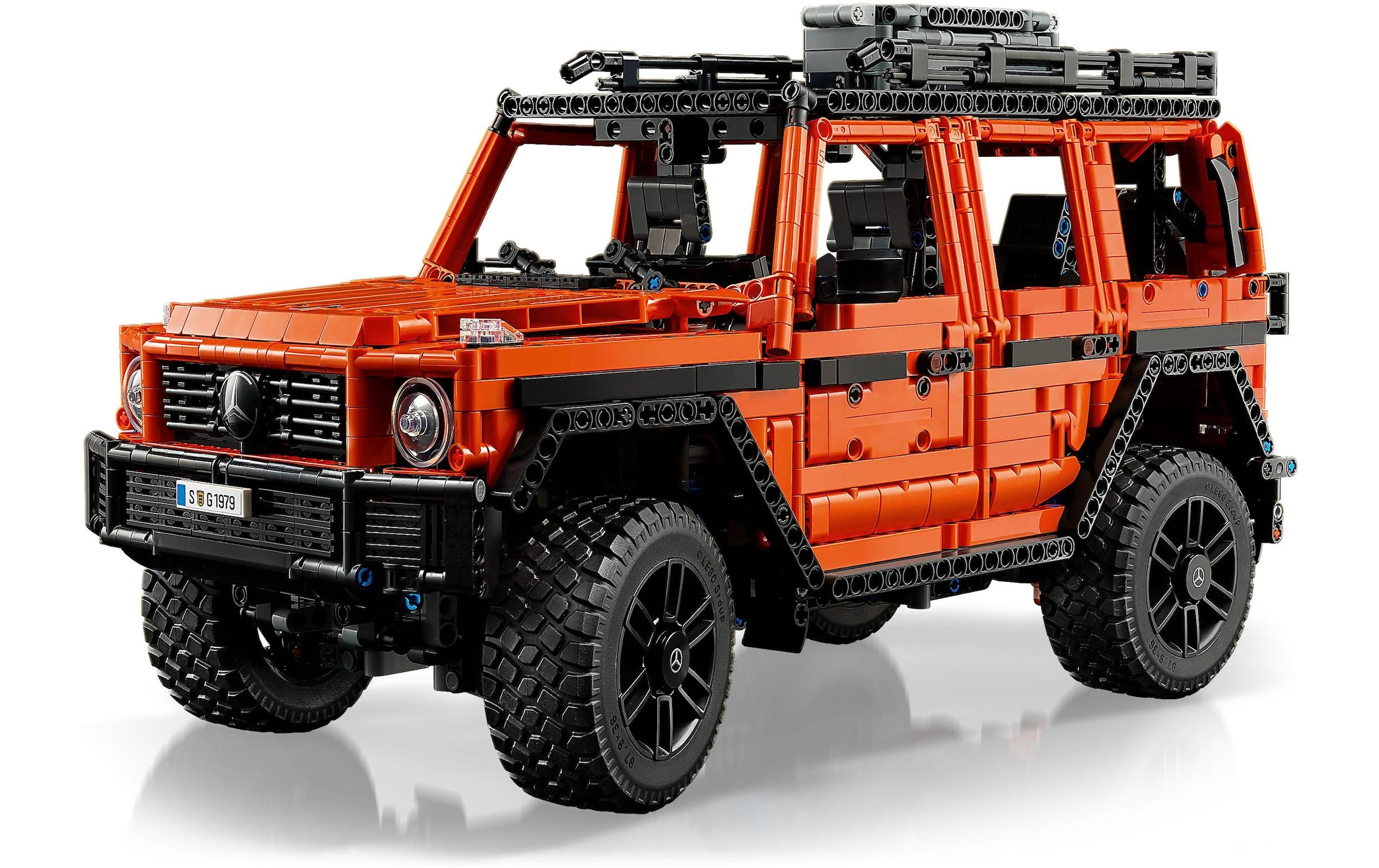 LEGO® Konstruktionsspielsteine »Technic Mercedes-Benz G 500 Professional Line 42177«, (2891 St.)