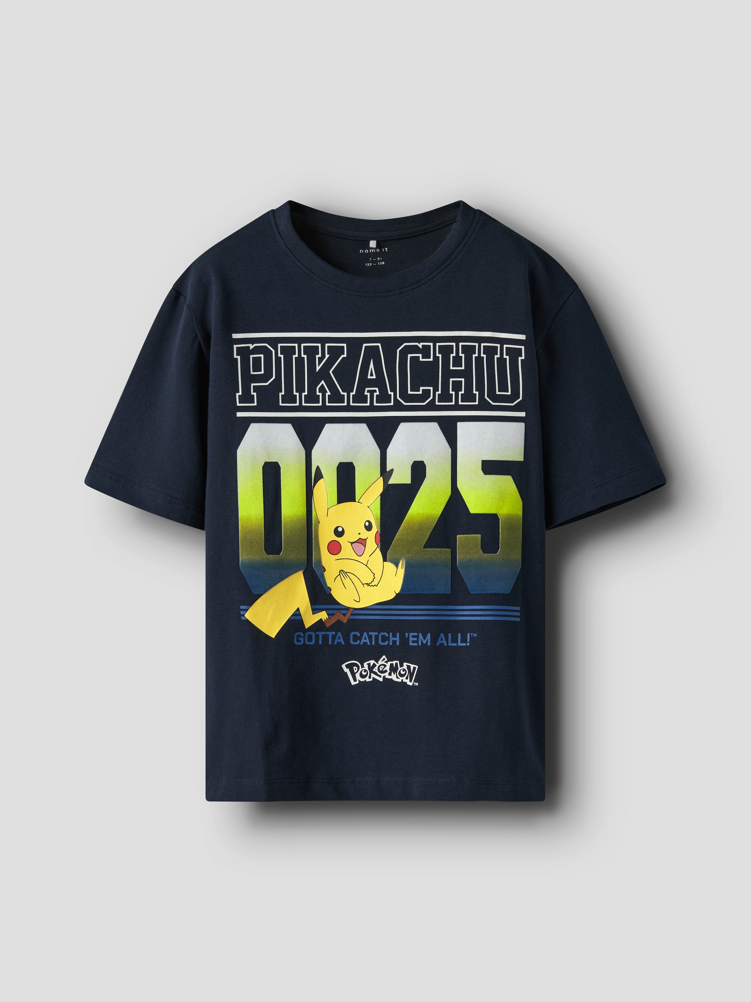 Name It T-Shirt »NKMMABR POKEMON NREG SS TOP BOX NOOS SKY«, mit grossem Pokémon-Frontmotiv