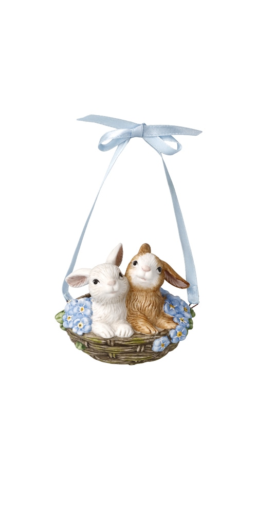 Image of Goebel Ornament "Jahreshase 2026"