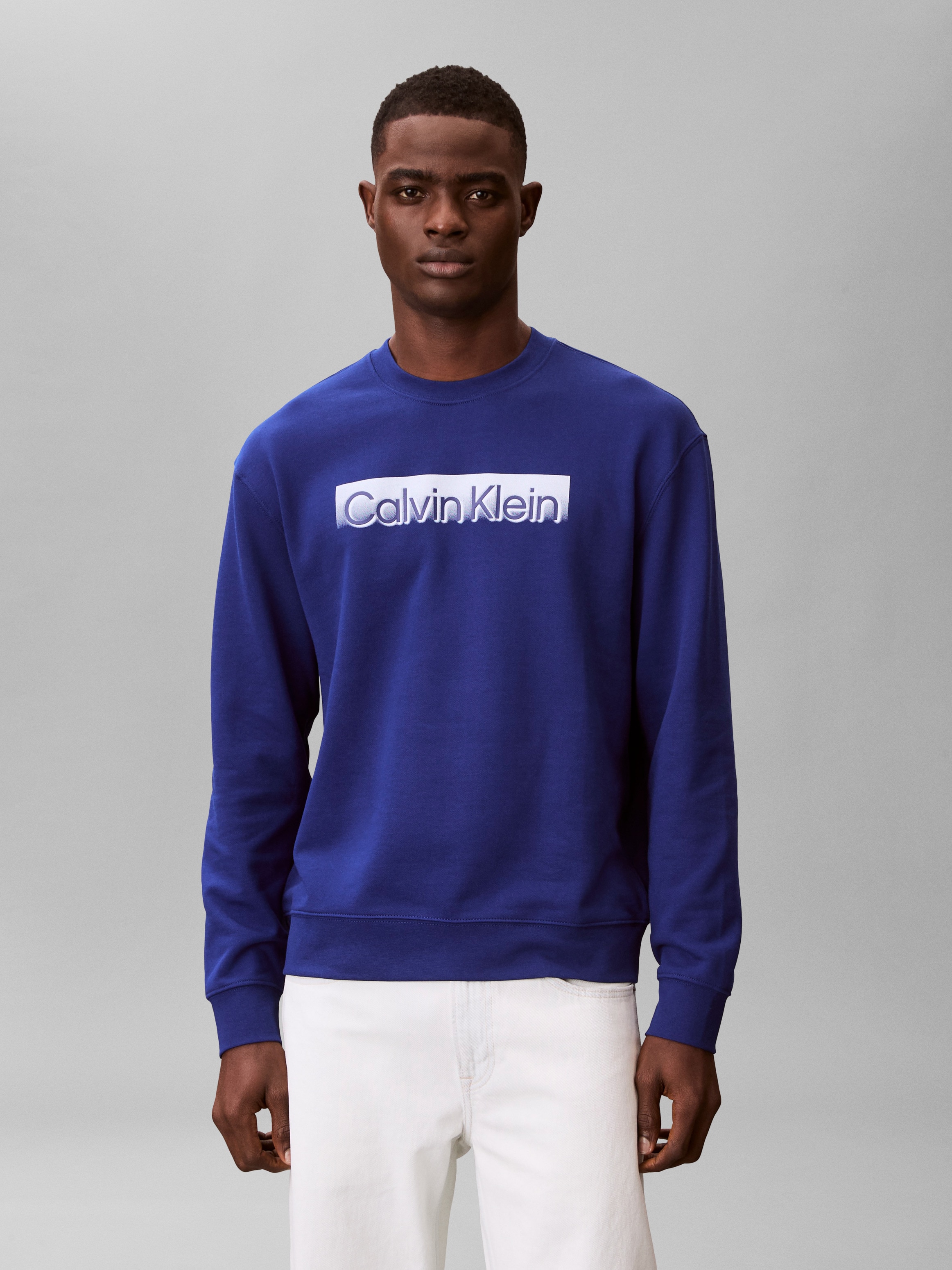 Image of Calvin Klein Jeans Sweatshirt "EU SPORTSWEAR GRAPHIC CREWNECK", Regular fit mit Logodruck