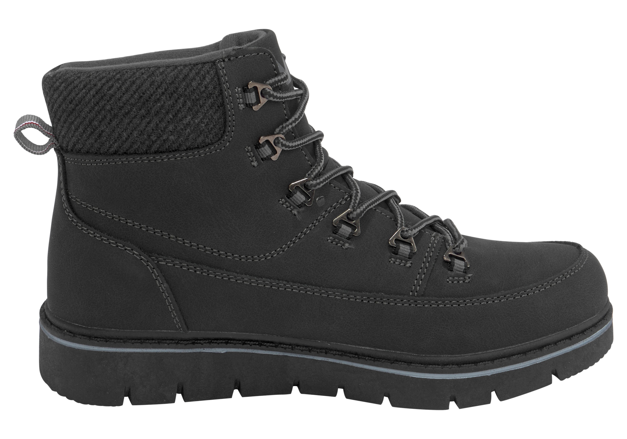 WHISTLER Winterboots »Naje W Boot«, Winterstiefel, Schnürstiefel, Winterschuhe, Snowboots, gefüttert
