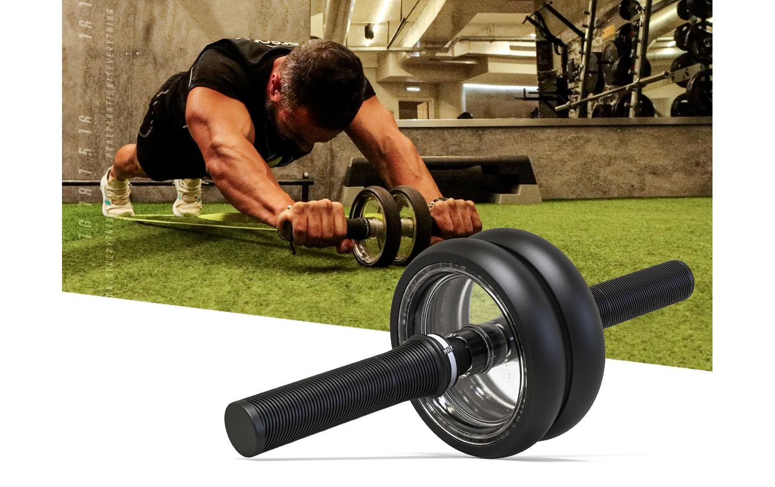 Bauchtrainer »PRAEP Core Wheel + Woven Resistance Bands«