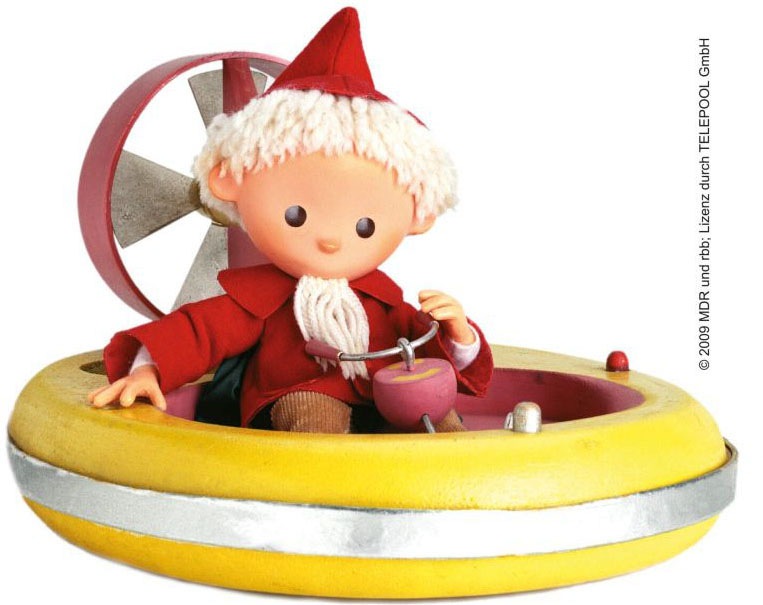 Image of Wall-Art Wandtattoo »Sandmännchen fliegt Luftkissen«, (1 St.) bei Ackermann Versand Schweiz