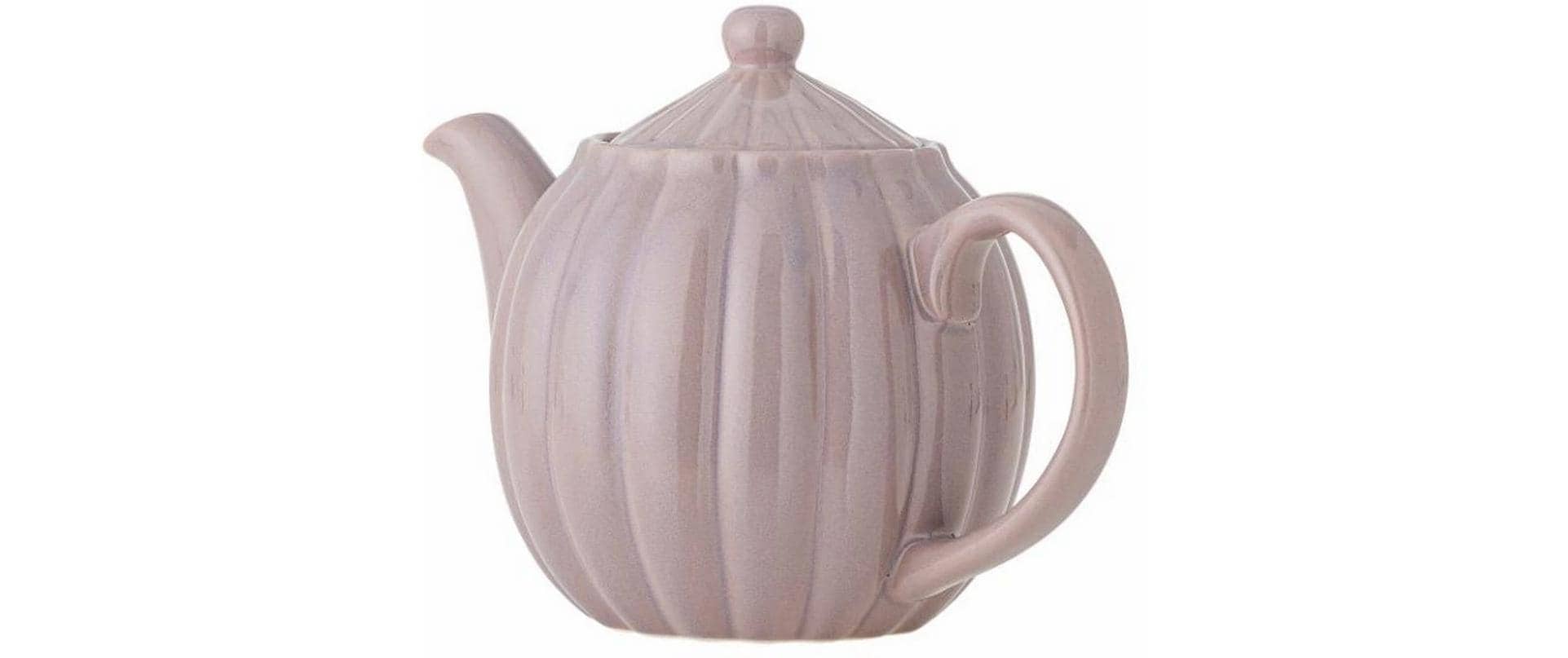 Bloomingville Théière »Latina, 1 l, Steingut« 1 l Holz aus China