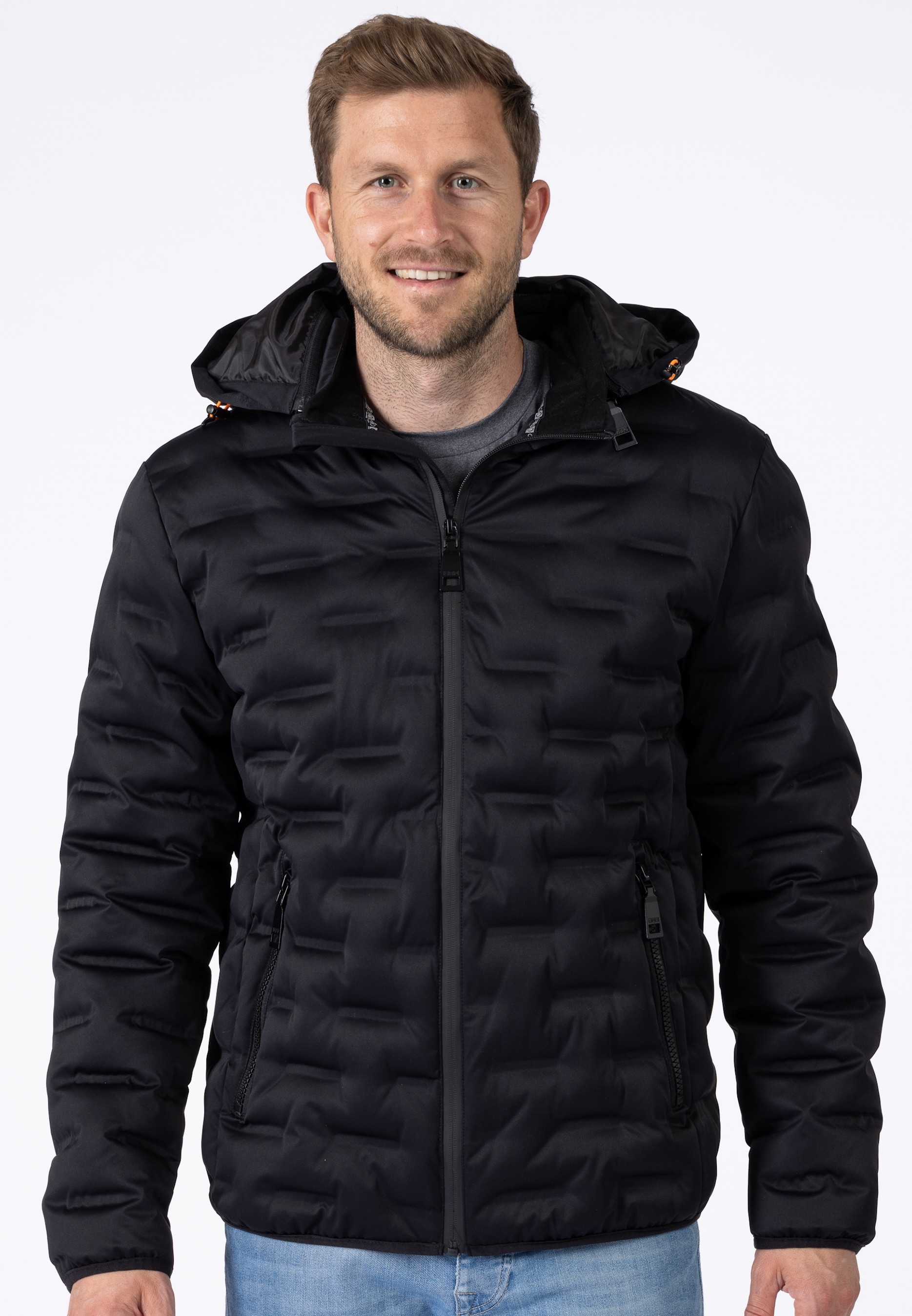Image of LPO Steppjacke "Marcin 2" mit Kapuze