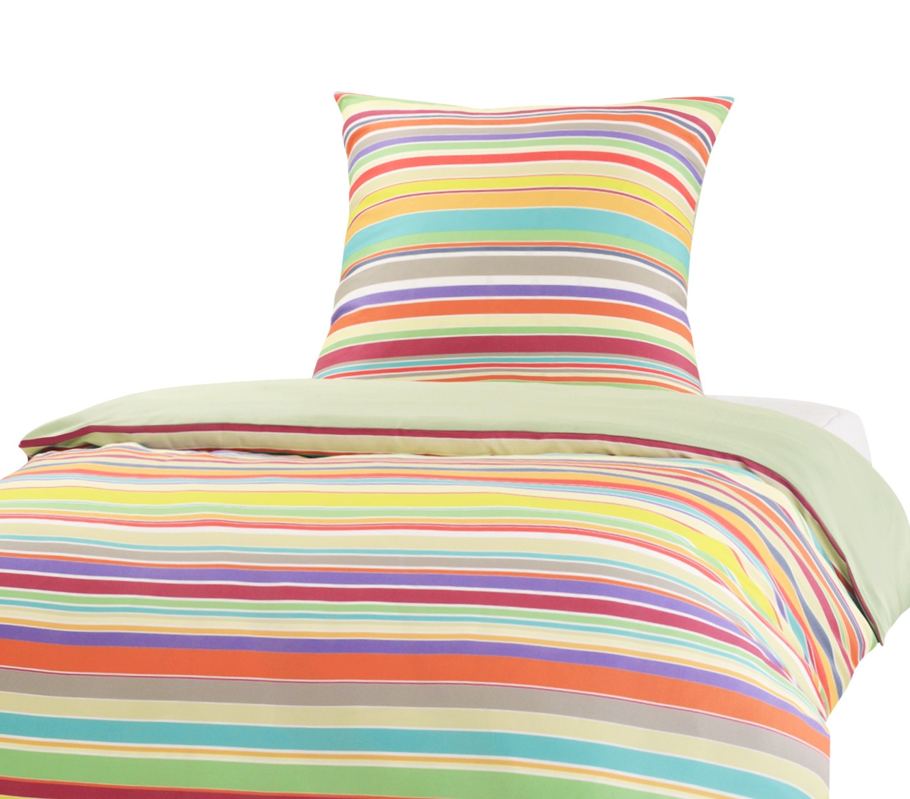 fleuresse Wendebettwäsche »Bed Art S 4407, Mako Satin«