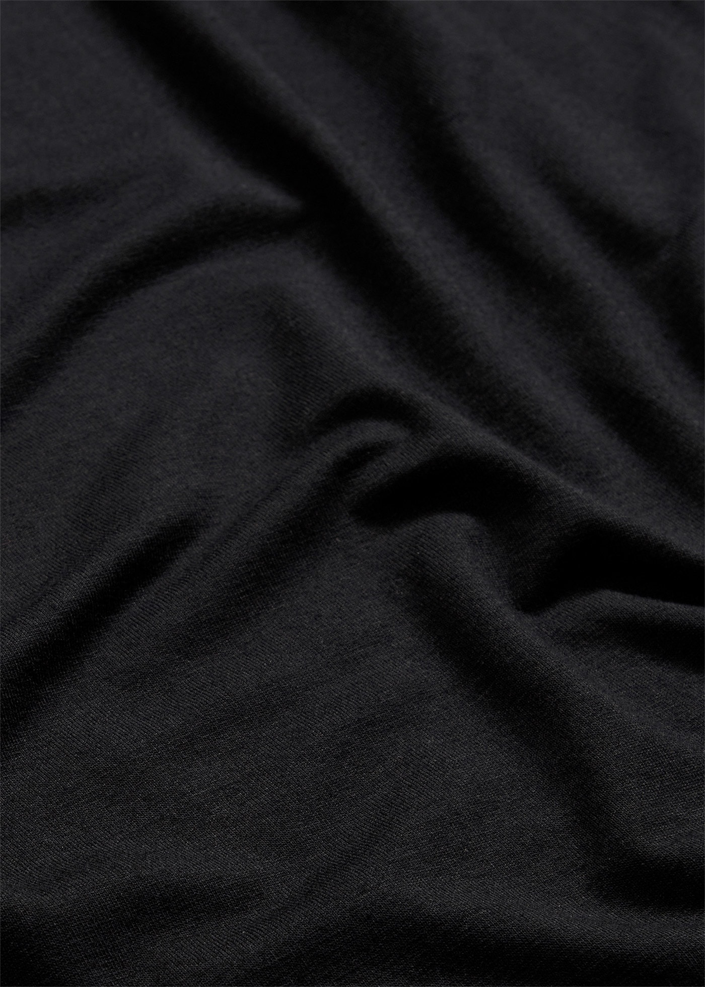 bonprix Robe t-shirt 1 tlg. für den Alltag, aus leicht fliessendem Material, mit 3/4-Ärmeln