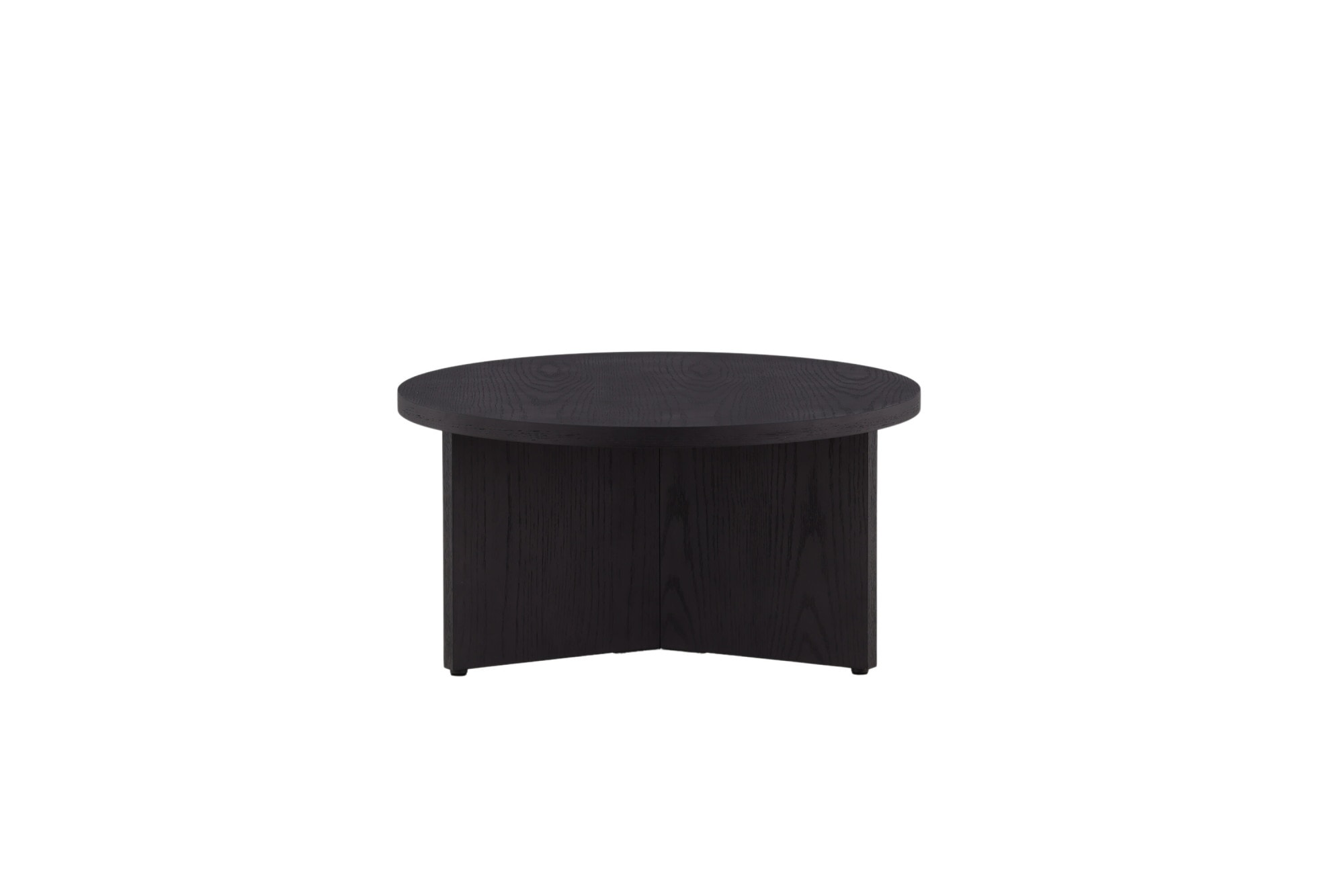 Venture Home Couchtisch »Saltö, runder Couchtisch in Holzfurnier-Optik, Ø 85 cm« Sofatisch, Furnier, rund, gepflegt, behaglich, edel