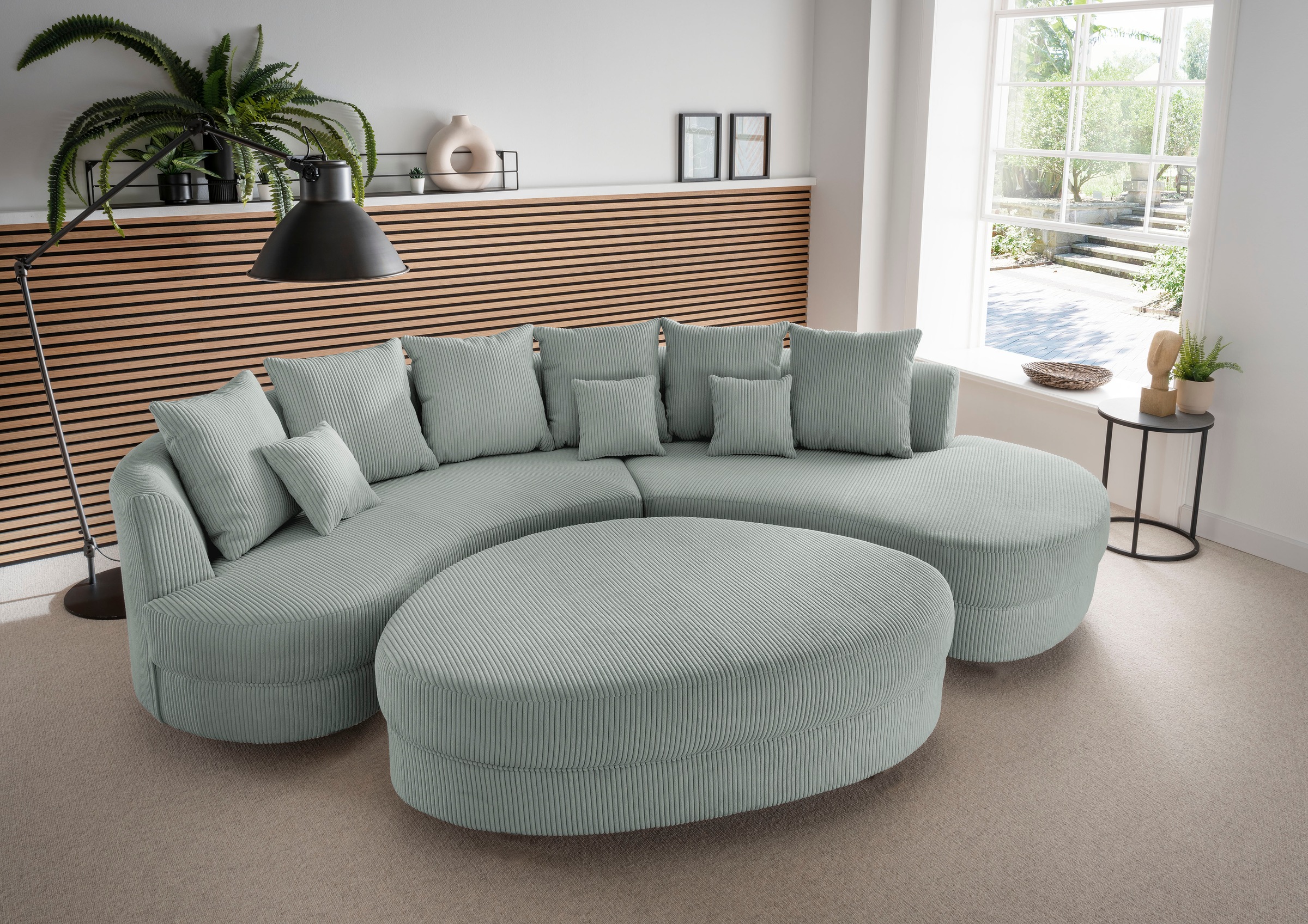 INOSIGN Ecksofa »Limoncello organische Formensprache, OTTOs Choice, L-Form«, ergonomische Form