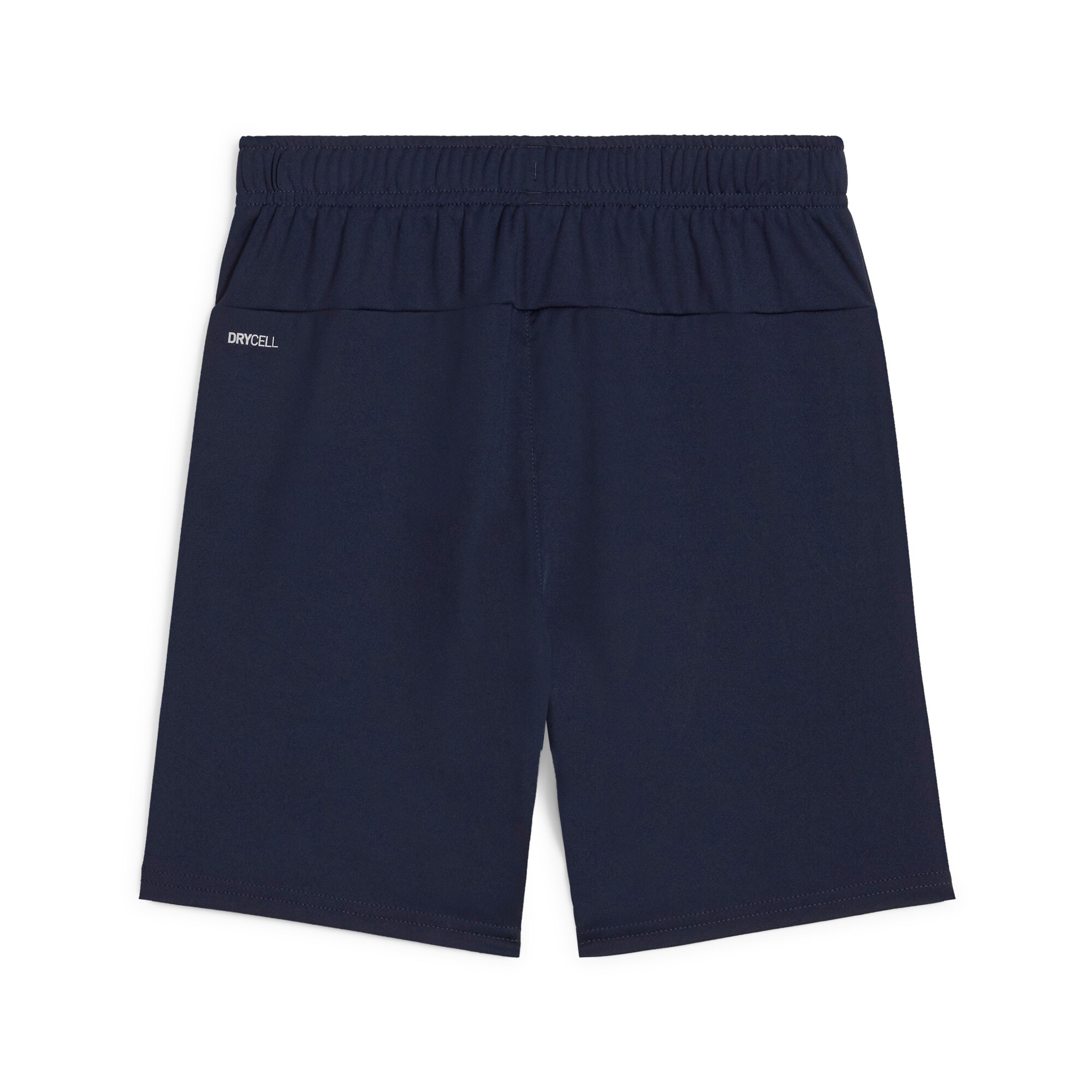 PUMA Short d'entraînement »TEAMGOAL SHORTS JR«  en tissu interlock léger, sans genoux, style sportif