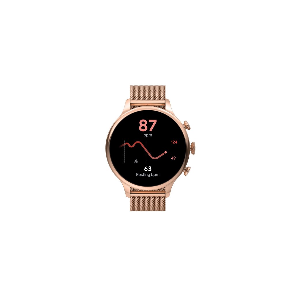 Fossil Smartwatch »Fossil Smartwatch Gen 6 Ø 42 mm«, (Watch OS)