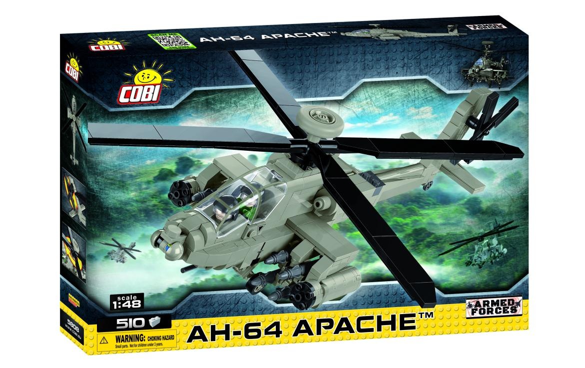 Image of COBI Spielbausteine »Boeing AH-64 Ap«, (510 St.) bei Ackermann Versand Schweiz