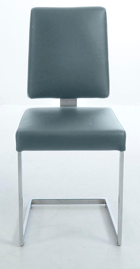 K+W Komfort & Wohnen Freischwinger () stabiles Hochkantgestell, in Leder oder Microfaser