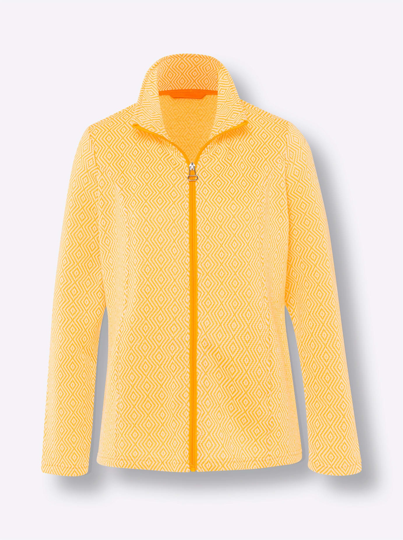 Classic Basics Strickfleecejacke