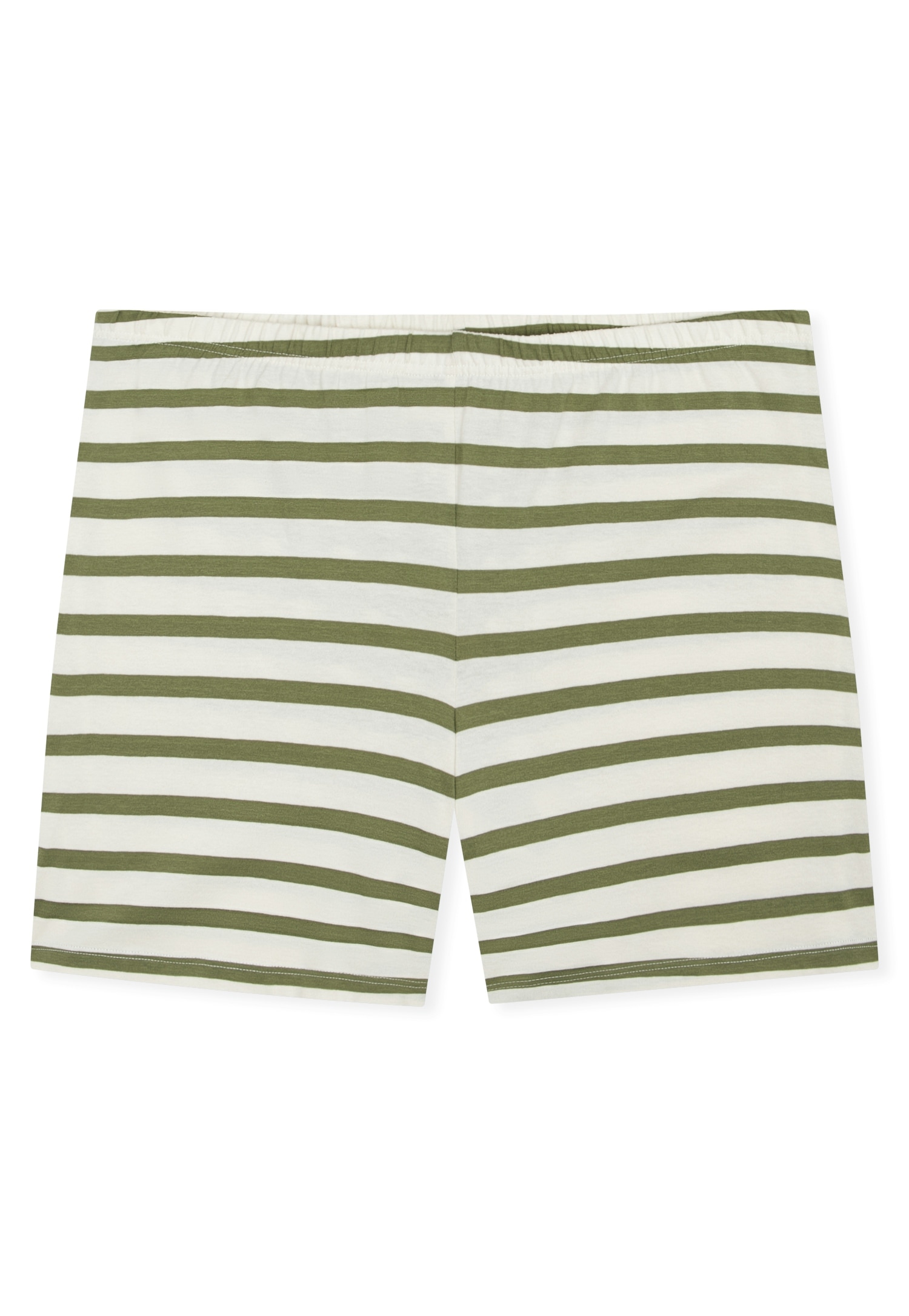 Schiesser Shorty »Casual Essentials« 2 mit unifarbenem Shirt und gestreifter Hose