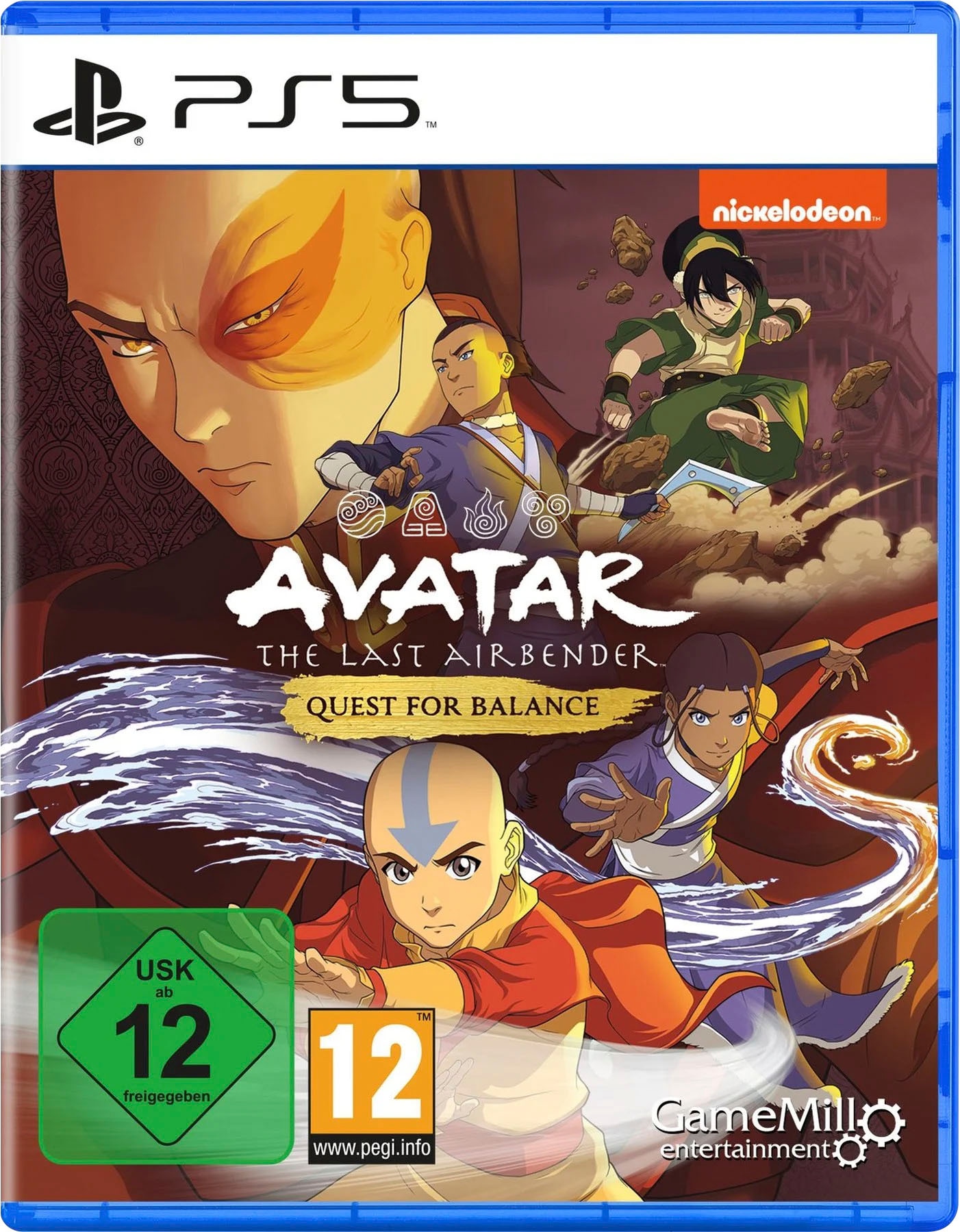 NBG Spielesoftware »Avatar: The Last Airbender - Quest for Balance«, PlayStation 5