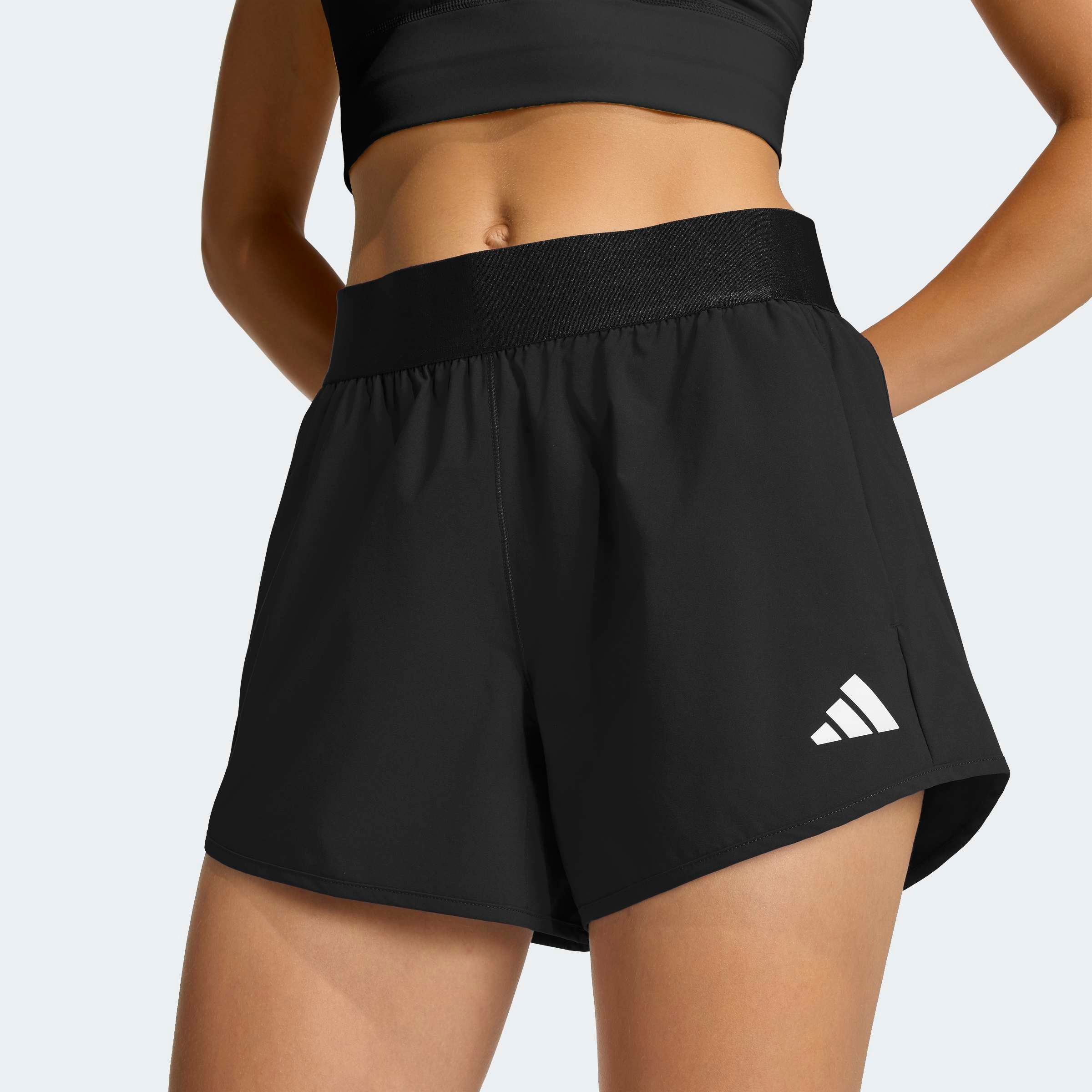 adidas Performance Short »PACER WORKOUT FLEX GEWEBTE«  pour adultes, style sportif, sans fermeture, avec Climacool®