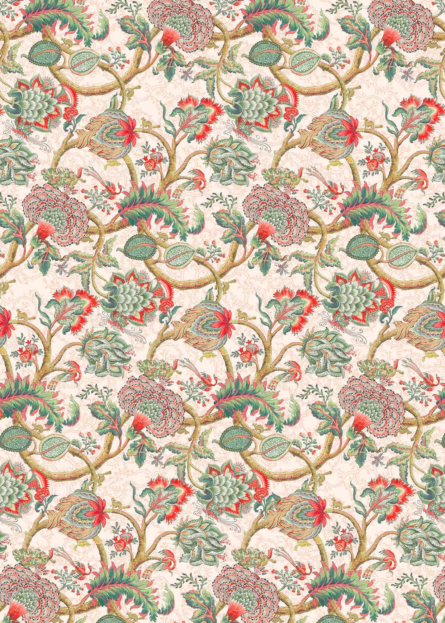 Image of Komar Vliestapete »Fleurs«, naturalistisch bei Ackermann Versand Schweiz