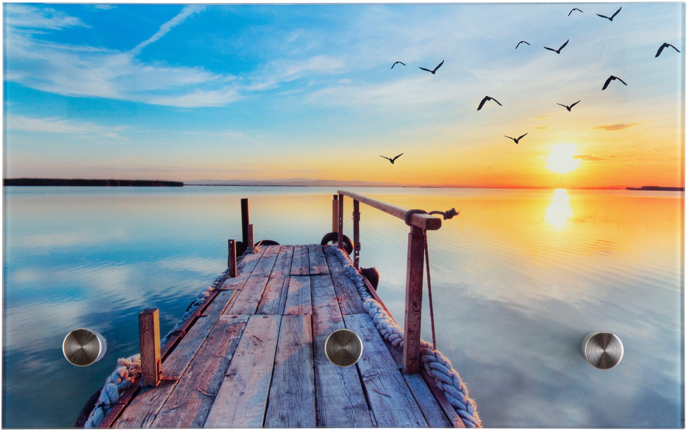 Image of Spiegelprofi GmbH Garderobenleiste »Steg« bei Ackermann Versand Schweiz