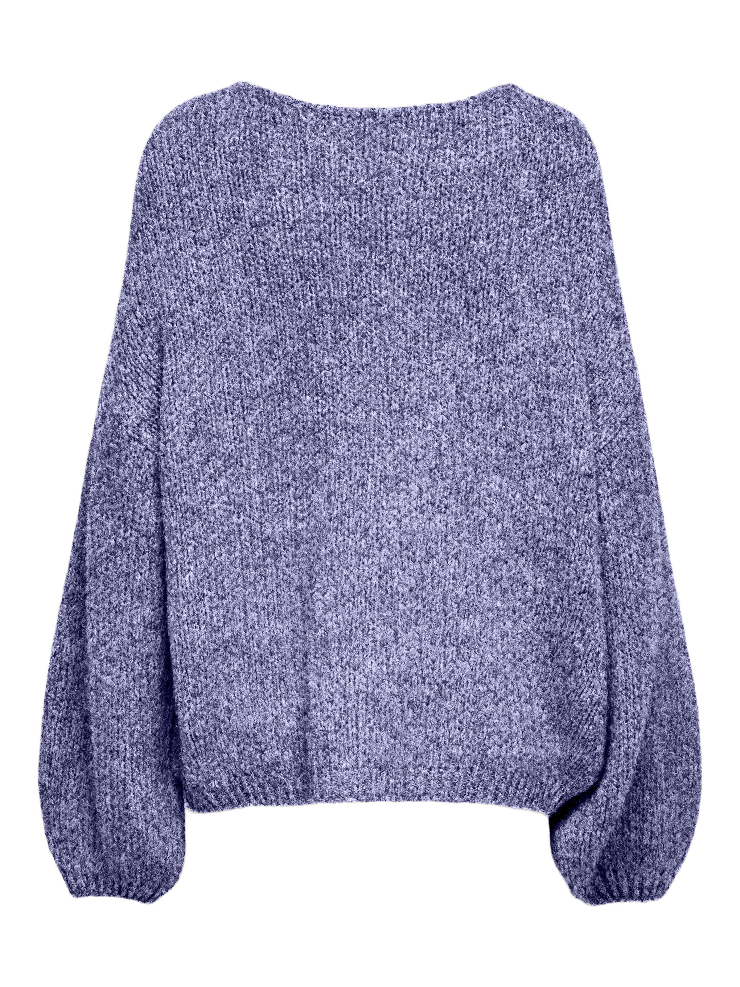 JDY V-Ausschnitt-Pullover »JDYDINEA L/S REVERSIBLE PULLOV. KNT NOOS«, der V-Ausschnitt kann vorn und hinten getragen werden
