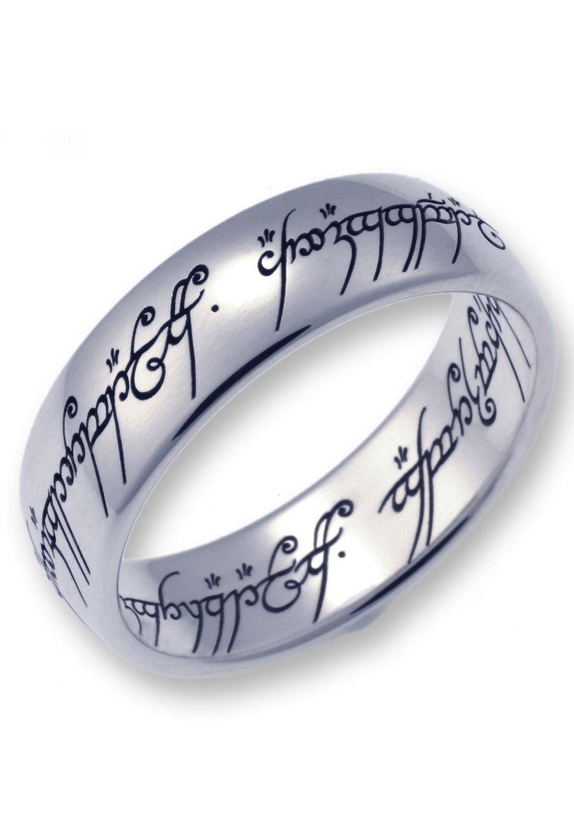 Image of Der Herr der Ringe Fingerring »Der Eine Ring - Wolfram, 10004061«, Made in Germany bei Ackermann Versand Schweiz