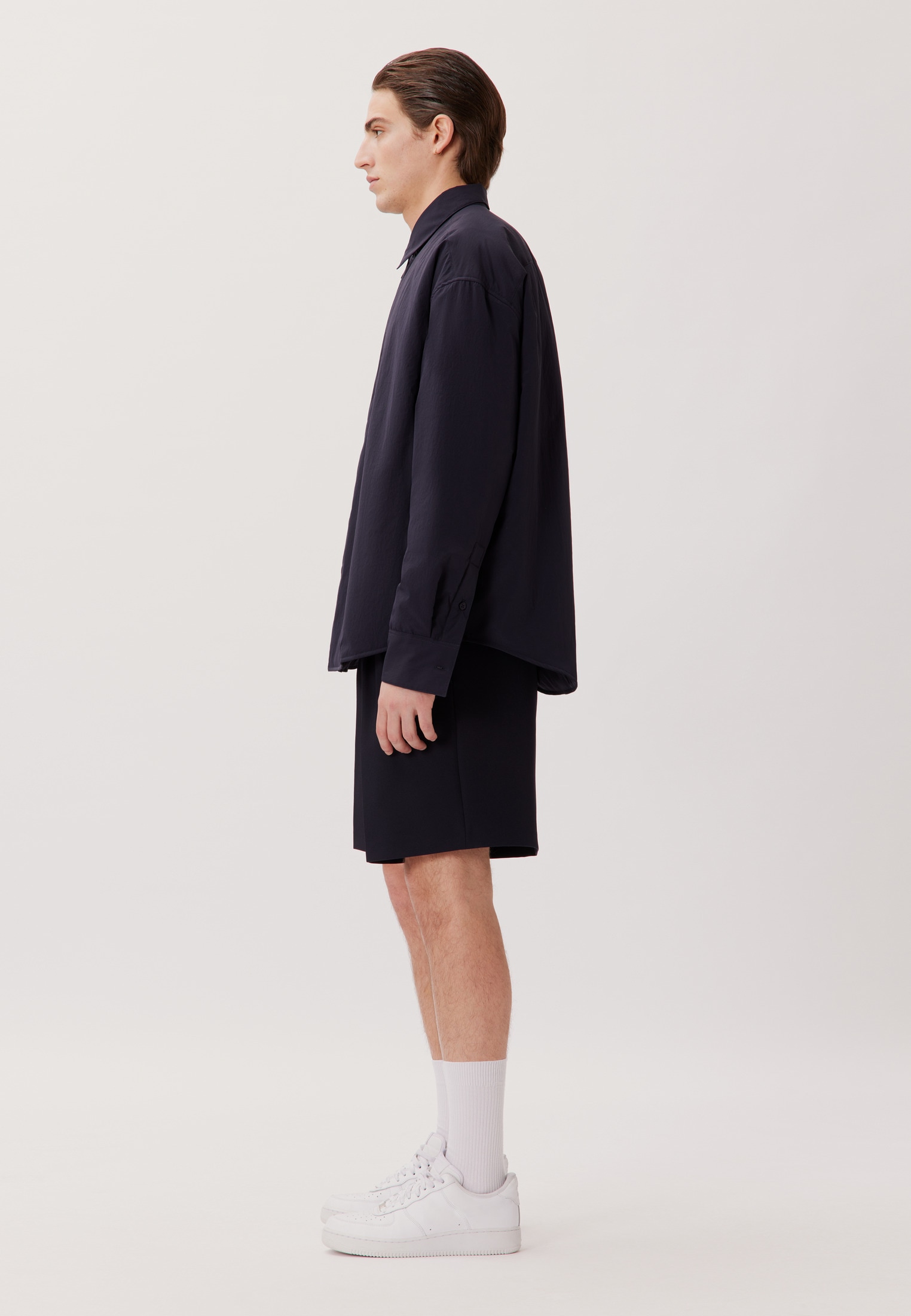 studio seidensticker Businesshemd »Studio« Oversized 1/1 Kentkragen Uni