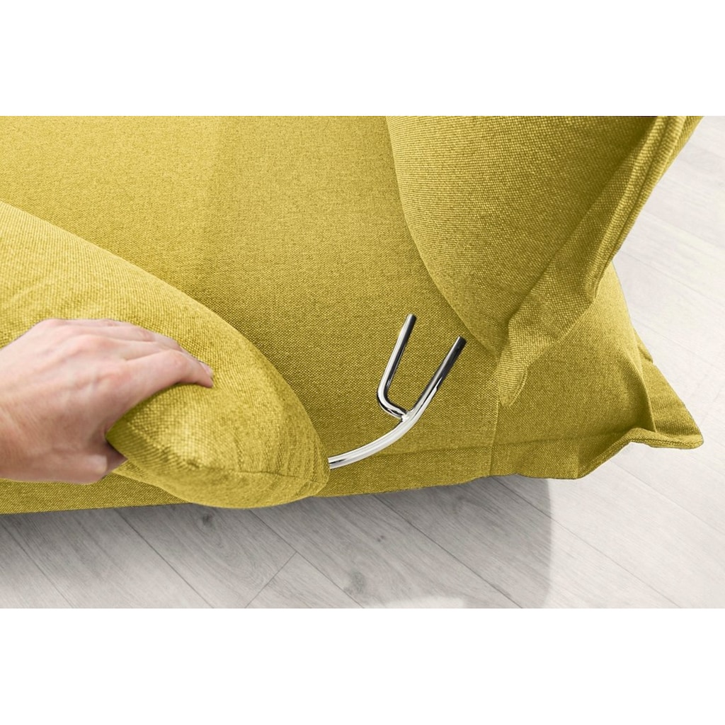 TOM TAILOR HOME Ecksofa »CUSHION«, inspiriert von Pantone 2021, flexibel montierbar