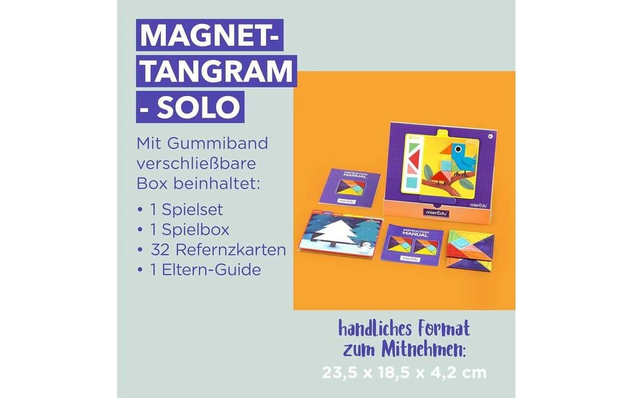 Spiel »mierEdu Magnetisches Tangram – Starter Kit«