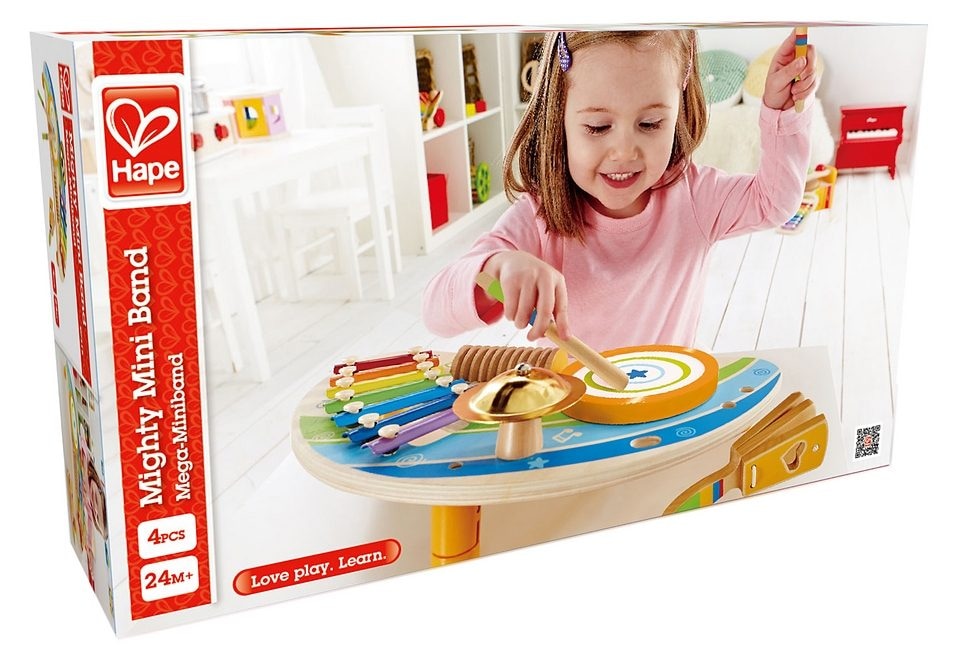 Hape Spielzeug-Musikinstrument »Xylophon«, Xylophon und Hammerspiel