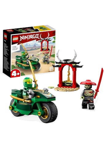 Konstruktionsspielsteine »Lloyds Ninja-Motorrad (71788), LEGO® NINJAGO«, (64 St.),...