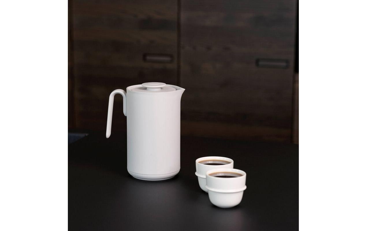 Zone Denmark Bidon isolant »Singles 1 L« 1 l Elegante Isolierkanne mit Klickverschluss