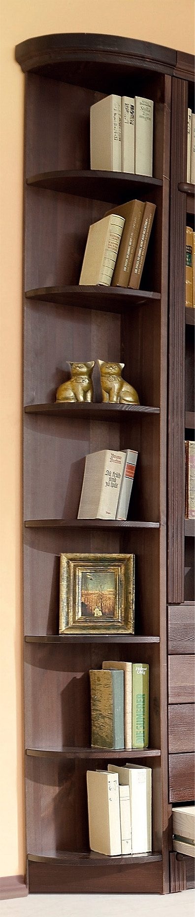 Image of Home affaire Anbauregal »Soeren«, aus massiver Kiefer, Höhe 185 cm, Tiefe 29 cm, Fronten mit Strukturoptik bei Ackermann Versand Schweiz