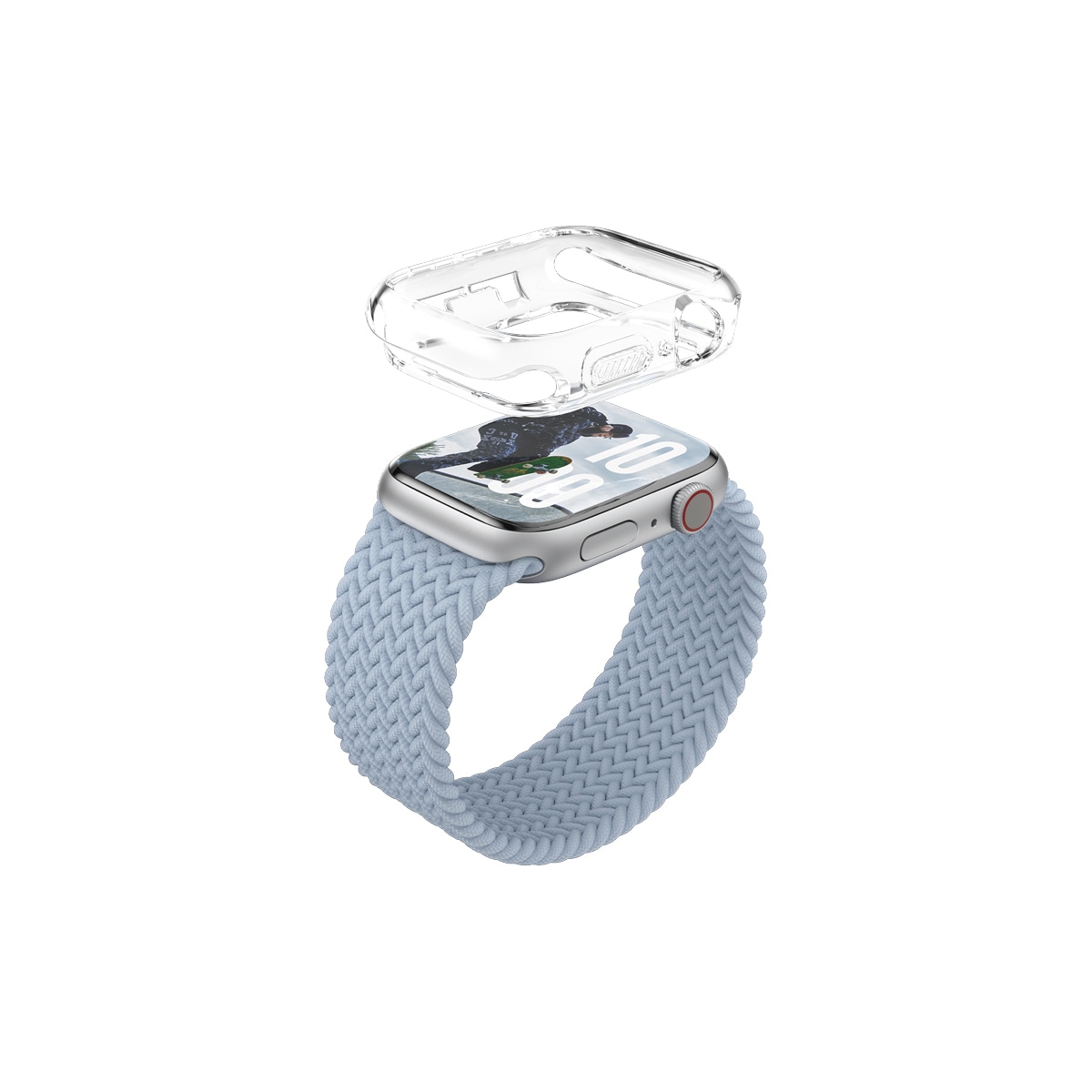 SAFE by PanzerGlass Handyhülle »TPU Bumper für Apple Watch 10 42mm«, Backcover, Schutzhülle, Handyschutzhülle, Case, Schutzcase, stossfest
