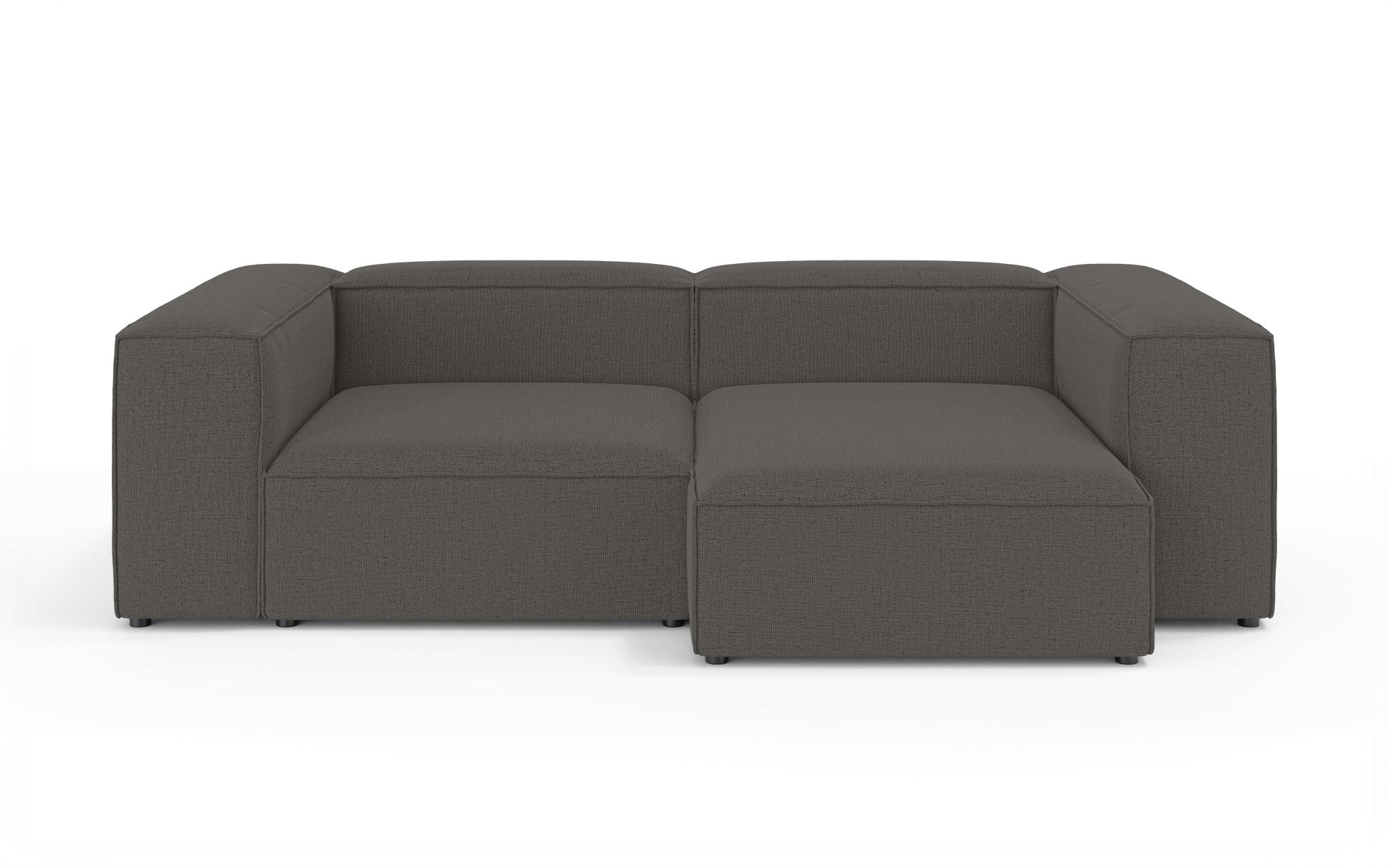 GOODproduct Canapé d'angle »XL HAILY L-Form, Modularsofa extra tief, Sitztiefe 100/130 cm« utilisable en module ou séparément, pour composition individuelle