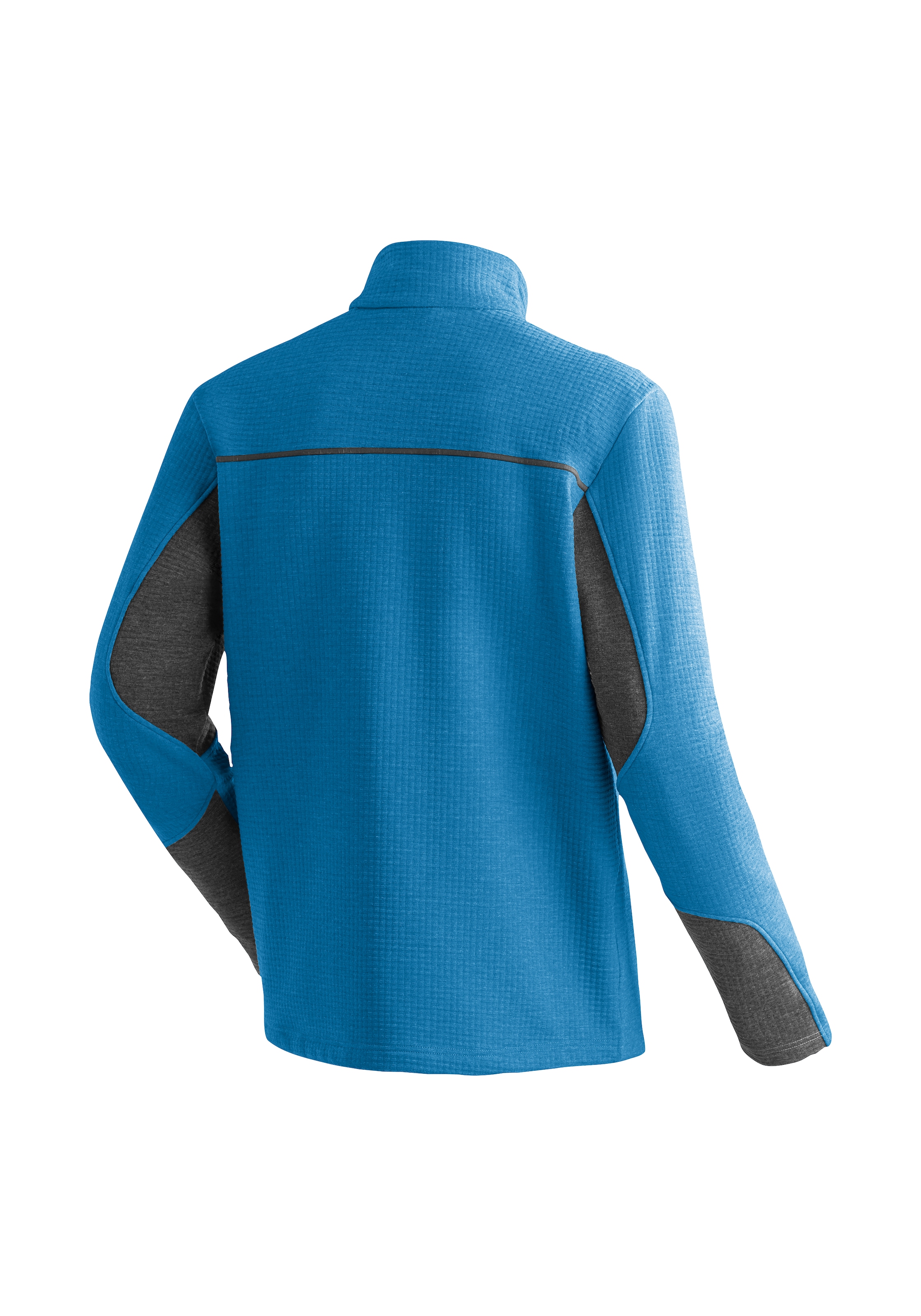 Maier Sports Fleecejacke »Tesila M«, Herren Midlayer, atmungsaktiv und schnelltrocknend, 3 RV-Taschen