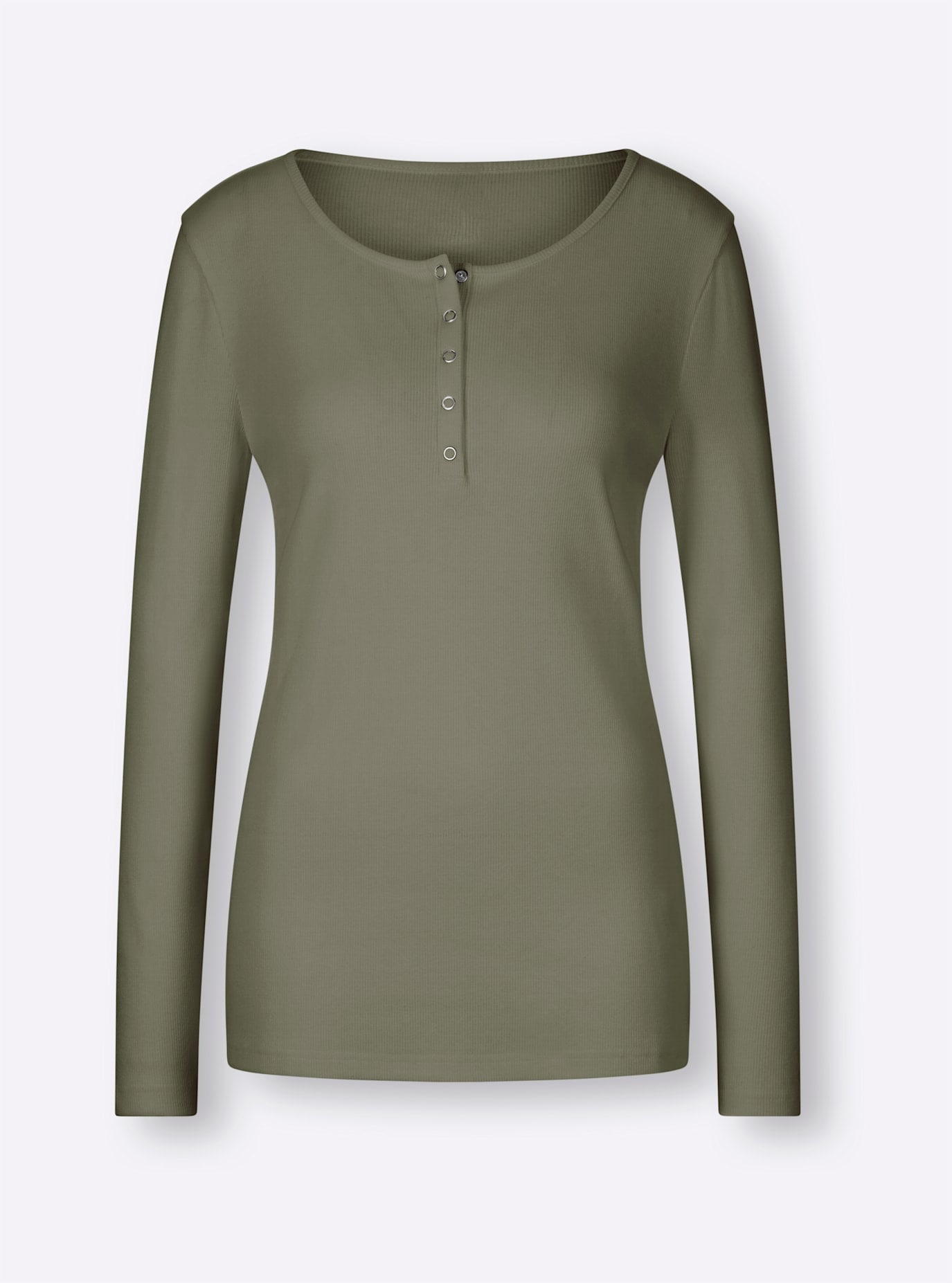 heine Langarmshirt »Shirt«, (1 tlg.)