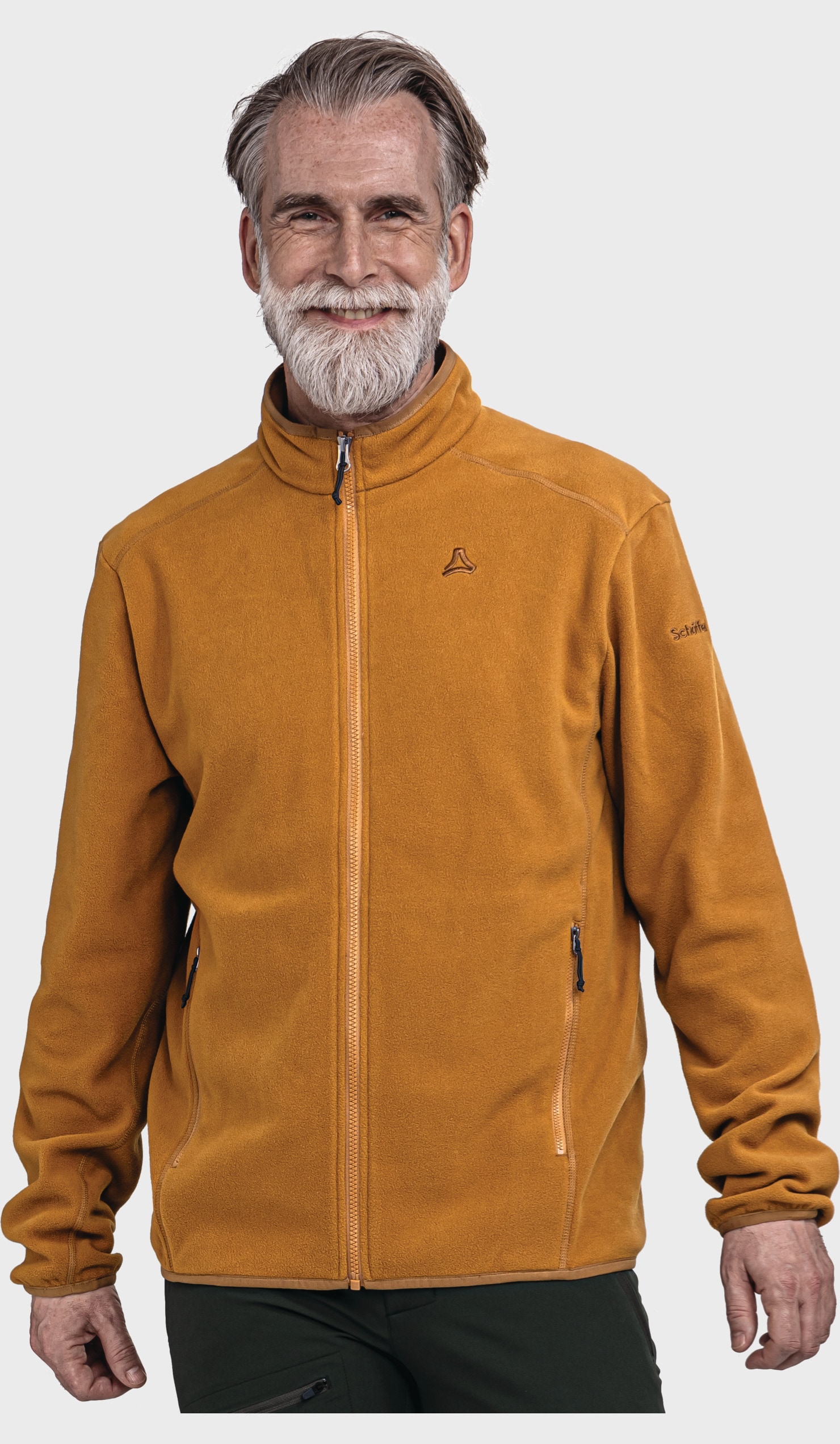 Schöffel Fleecejacke »Fleece Jk Style Ash MNS« ohne Kapuze