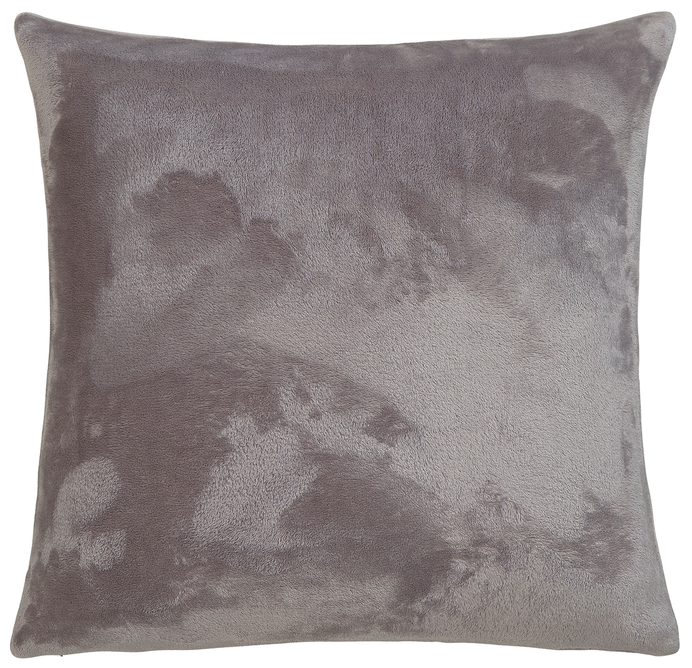 OTTO home Dekokissen "Jil" aus super weichem Kuschelfleece, Kissenhüllen ohne Füllung, 2 Stück