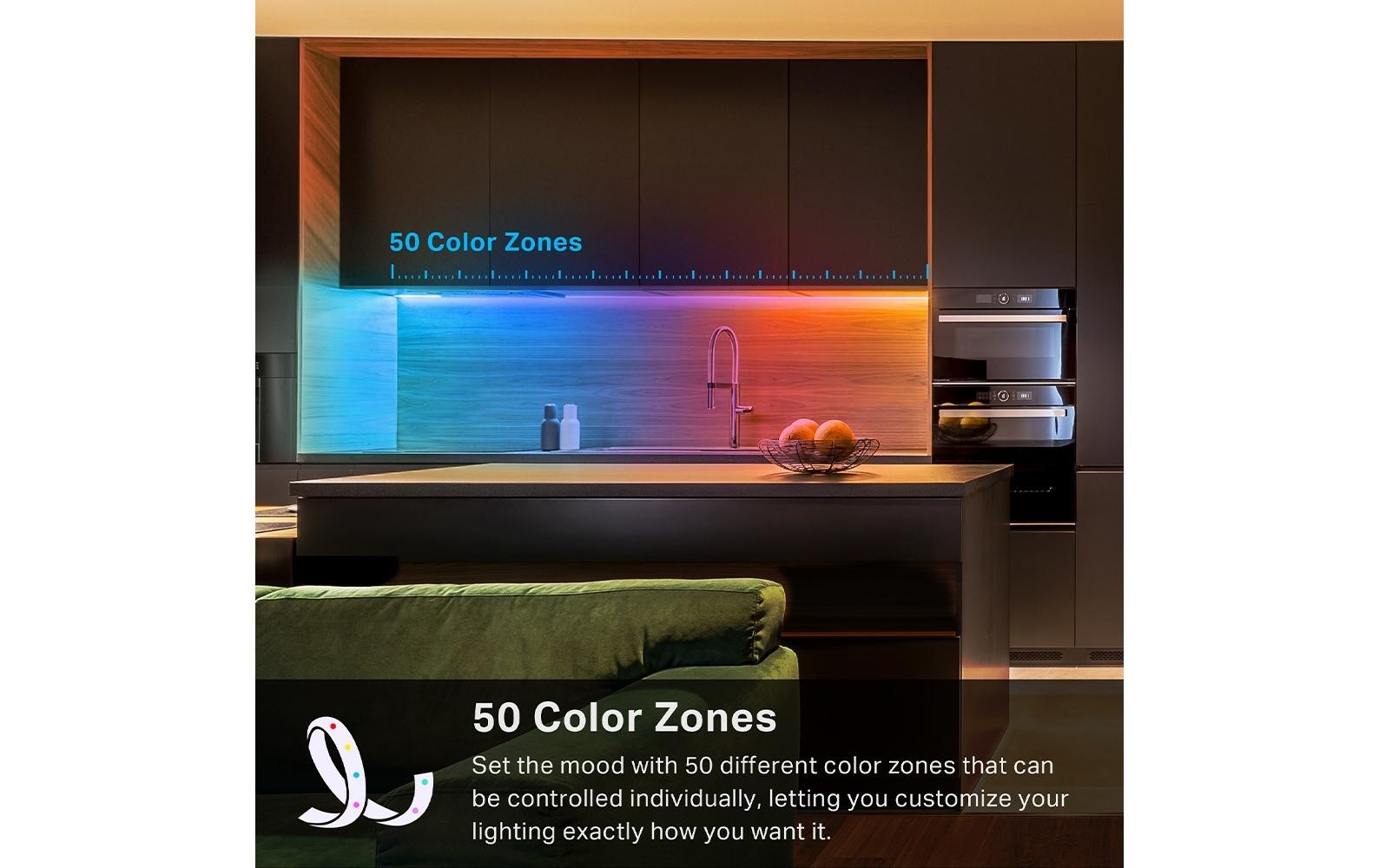 TP-Link LED-Streifen »Tapo L930-5, 5 m Multicolor«