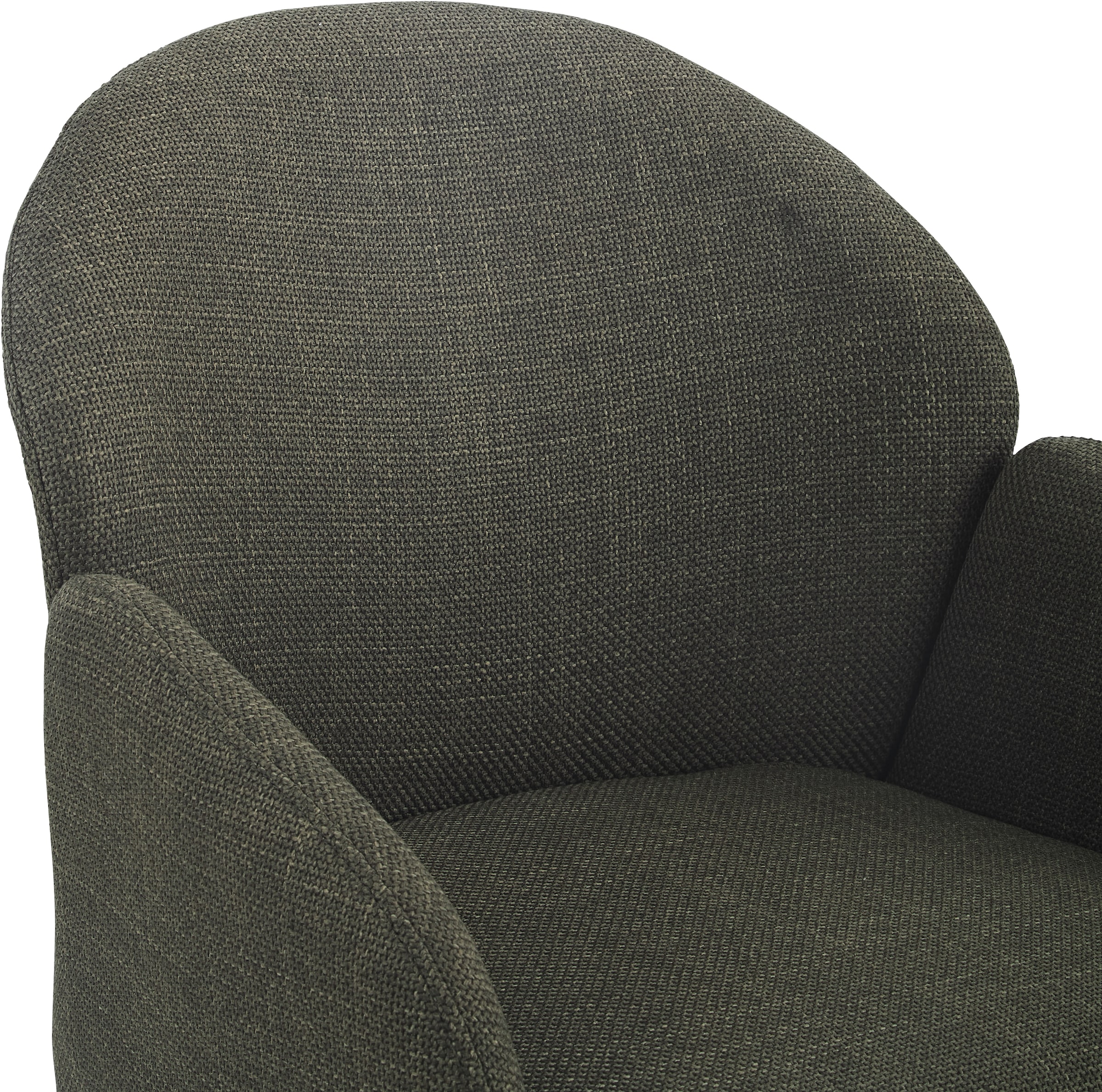 HELA Chaise avec accoudoirs »HOLLY« (Set) 1 cuis360° drehbar, Armlehnen, Gestell angepasst, Swing Back Komfortrücken