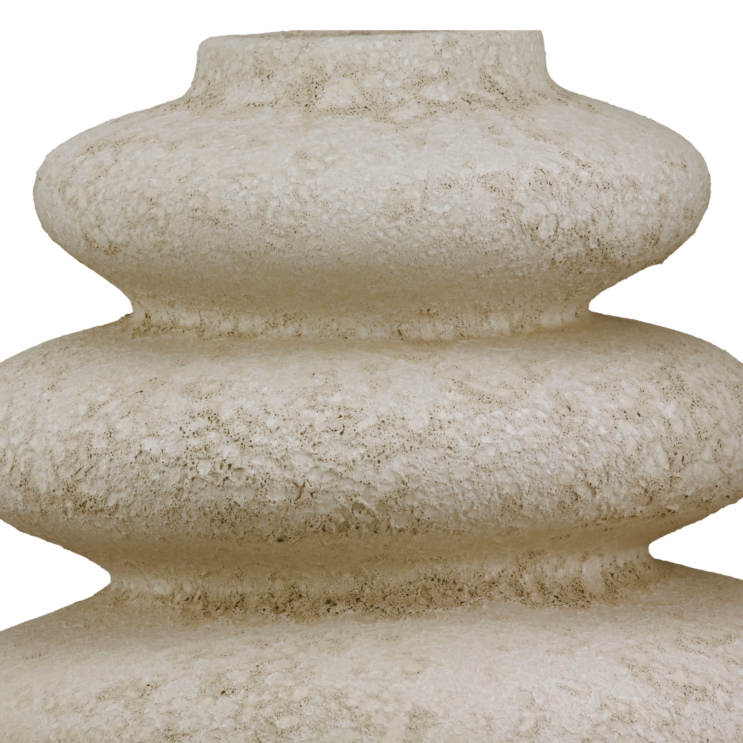 homsy by Ana Johnson Vase de table »Floriva, 21x20cm, strukturierte, matte Oberfläche« hochwertige Keramik aus einer traditionellen Manufaktur,Made in Europe