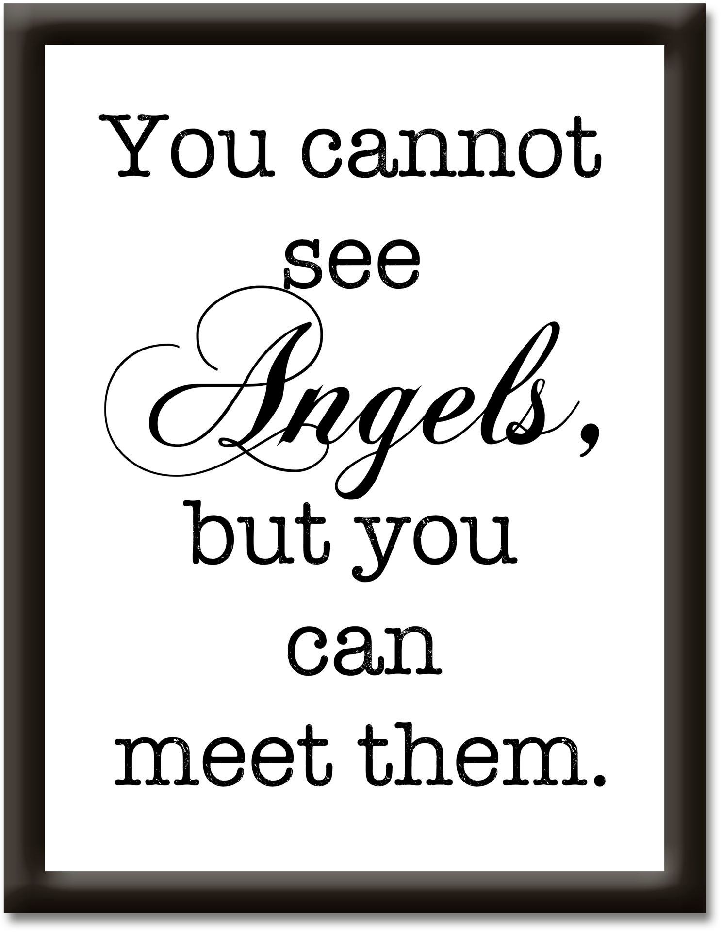 Image of Artland Wandbild »Engel«, Sprüche & Texte, (1 St.) bei Ackermann Versand Schweiz