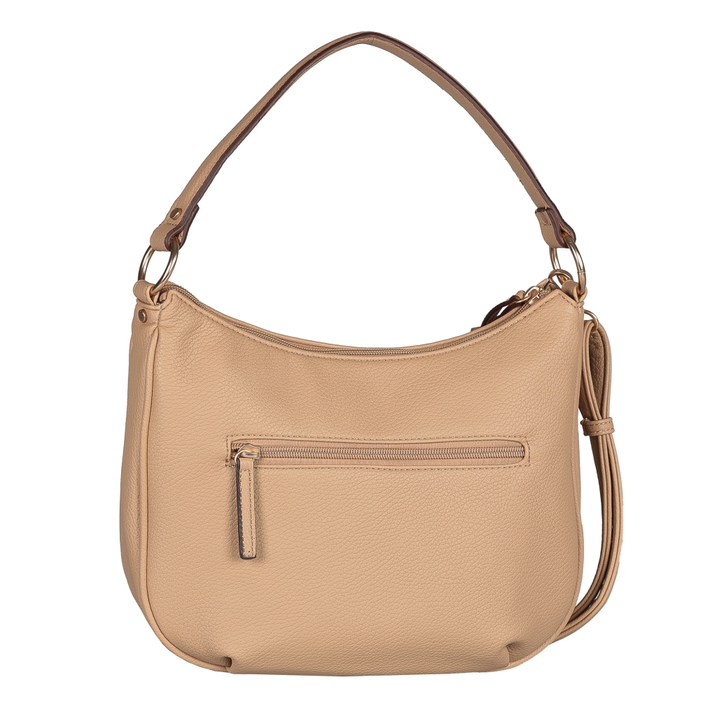 Gabor Sac à bandoulière »Rosina« Look décontracté avec matière douce et détail métallique marqué sur la fermeture éclair