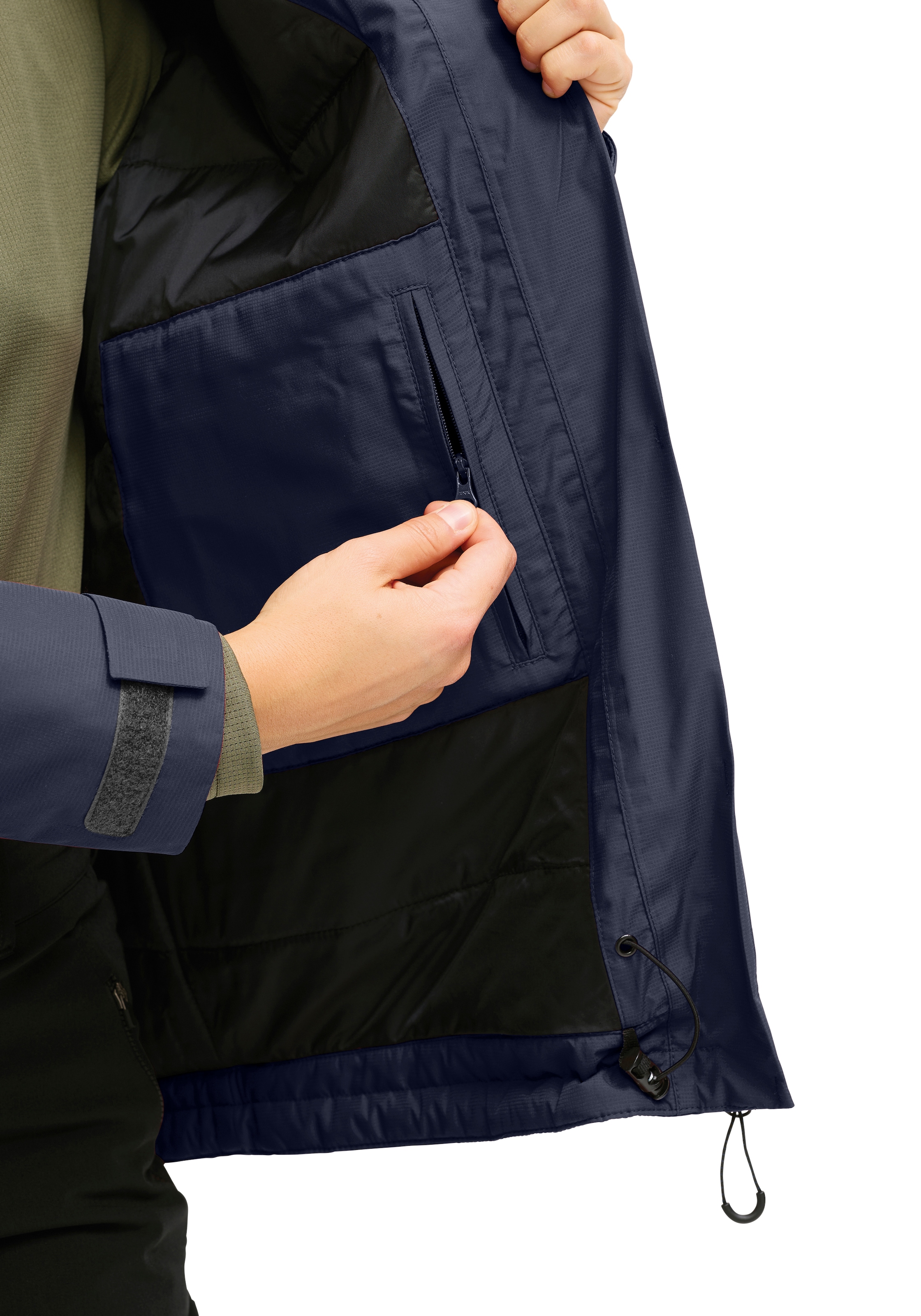 Maier Sports Outdoorjacke »DA-JACKE MTEX WALBERLA W« aus Polyester, in den Grössen 34 bis 48