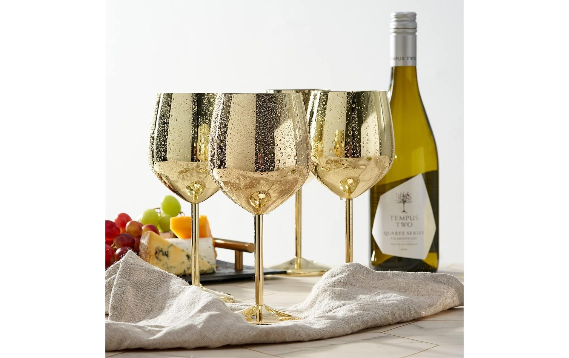   Verre à vin »Oak & Steel 500 ml, 4 Stück«